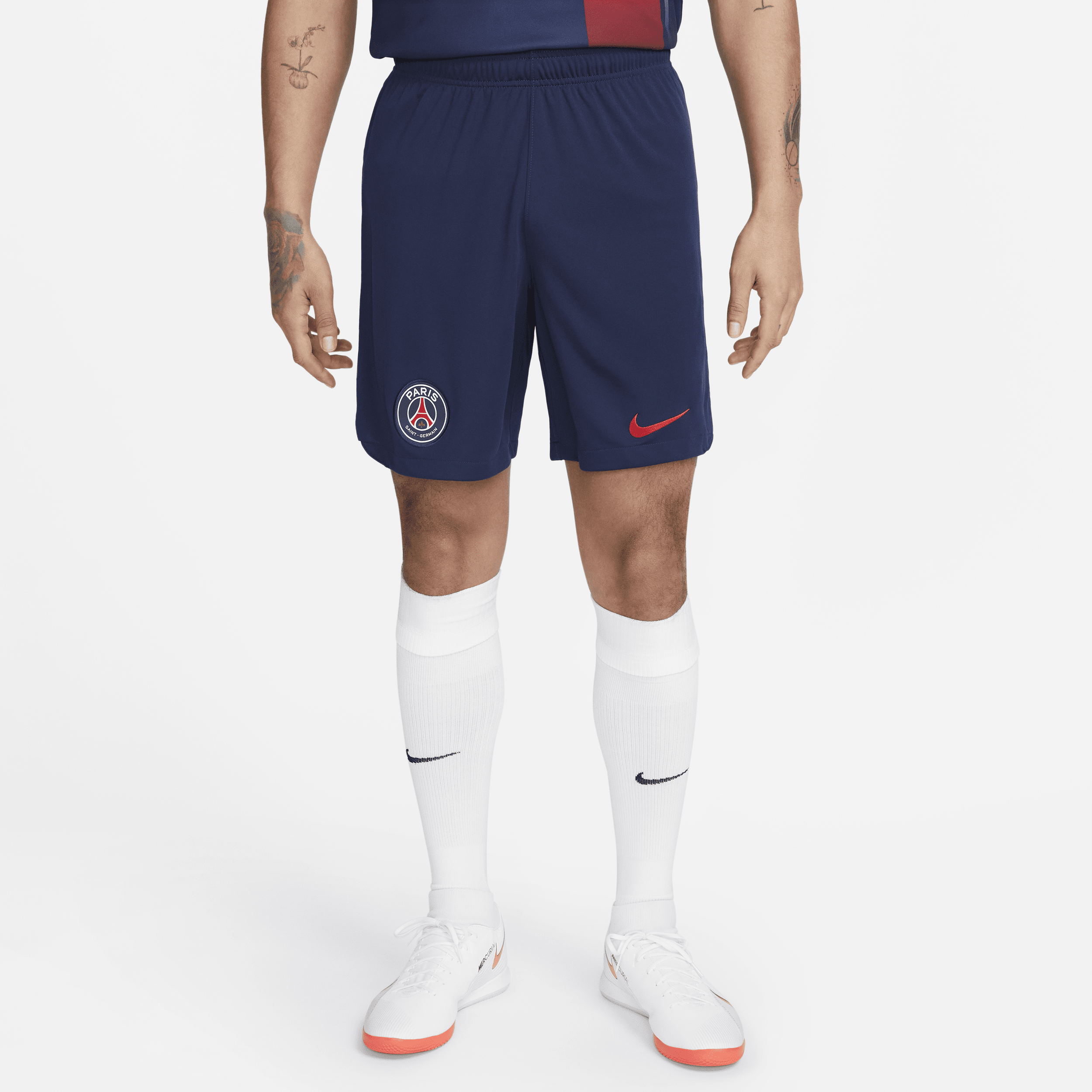Shorts da calcio Nike Dri-FIT Paris Saint-Germain 2023/24 Stadium da uomo – Home/Away - Blu