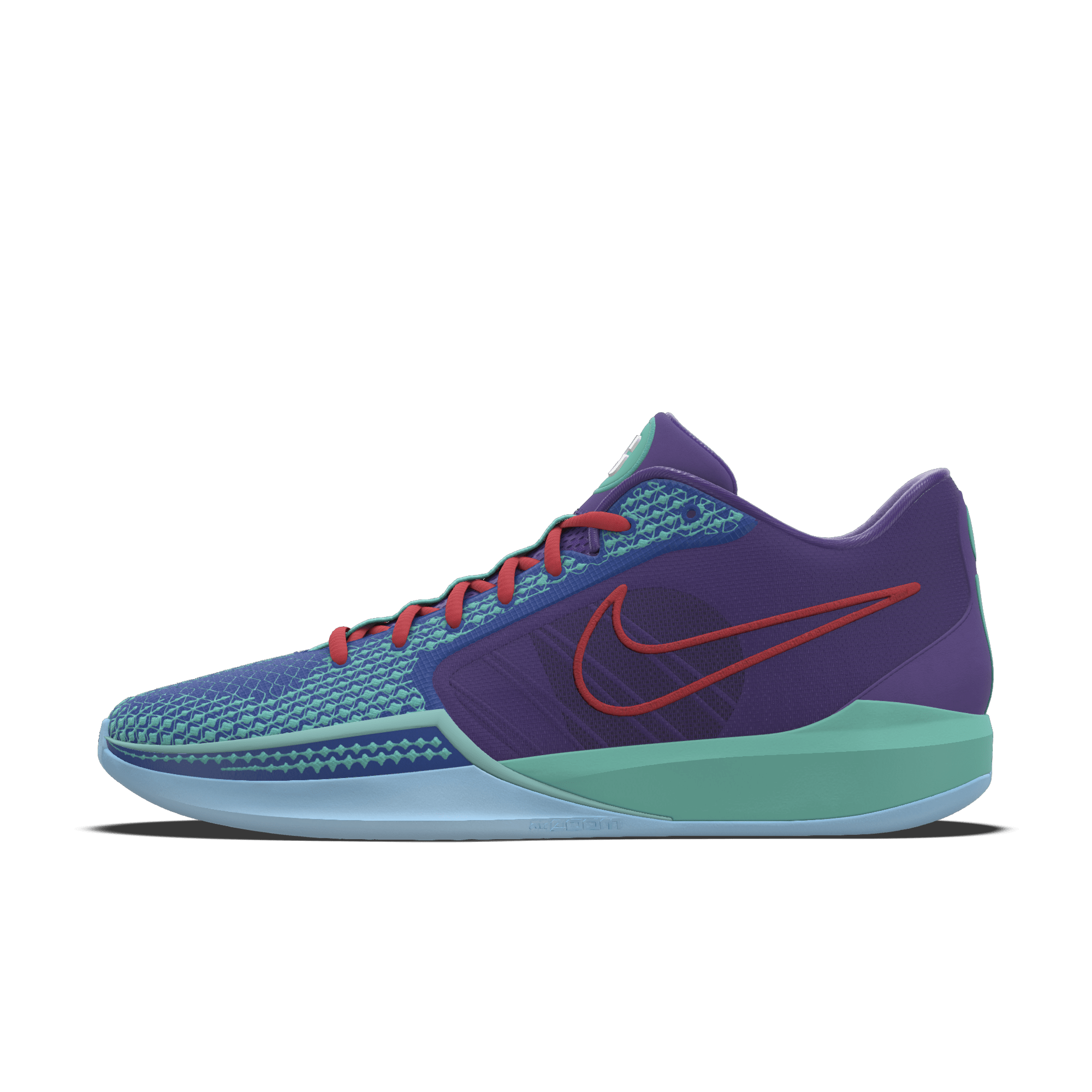 Nike Sabrina 1 By You custom basketbalschoenen - Blauw