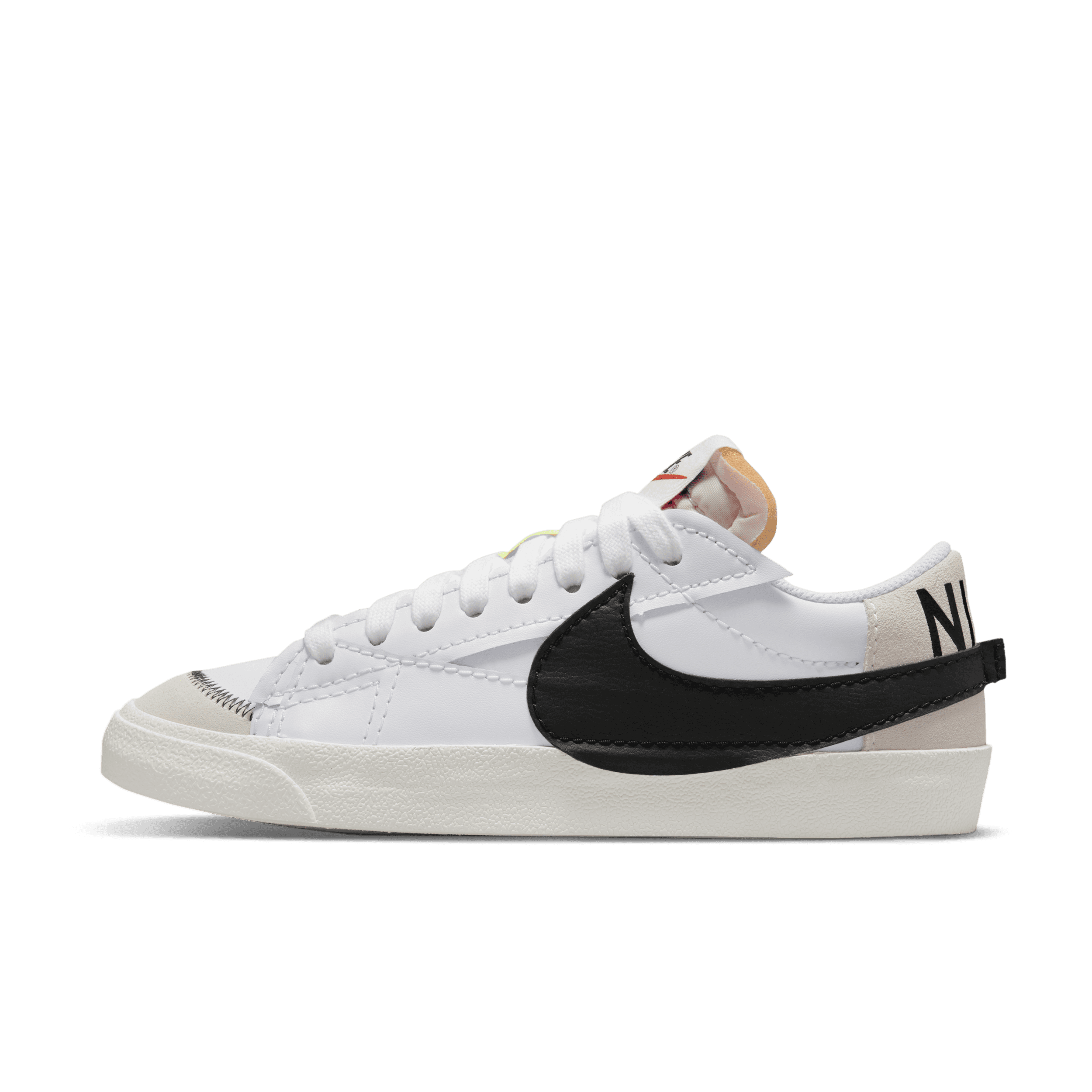 Nike Blazer Low '77 Jumbo-sko til mænd - hvid