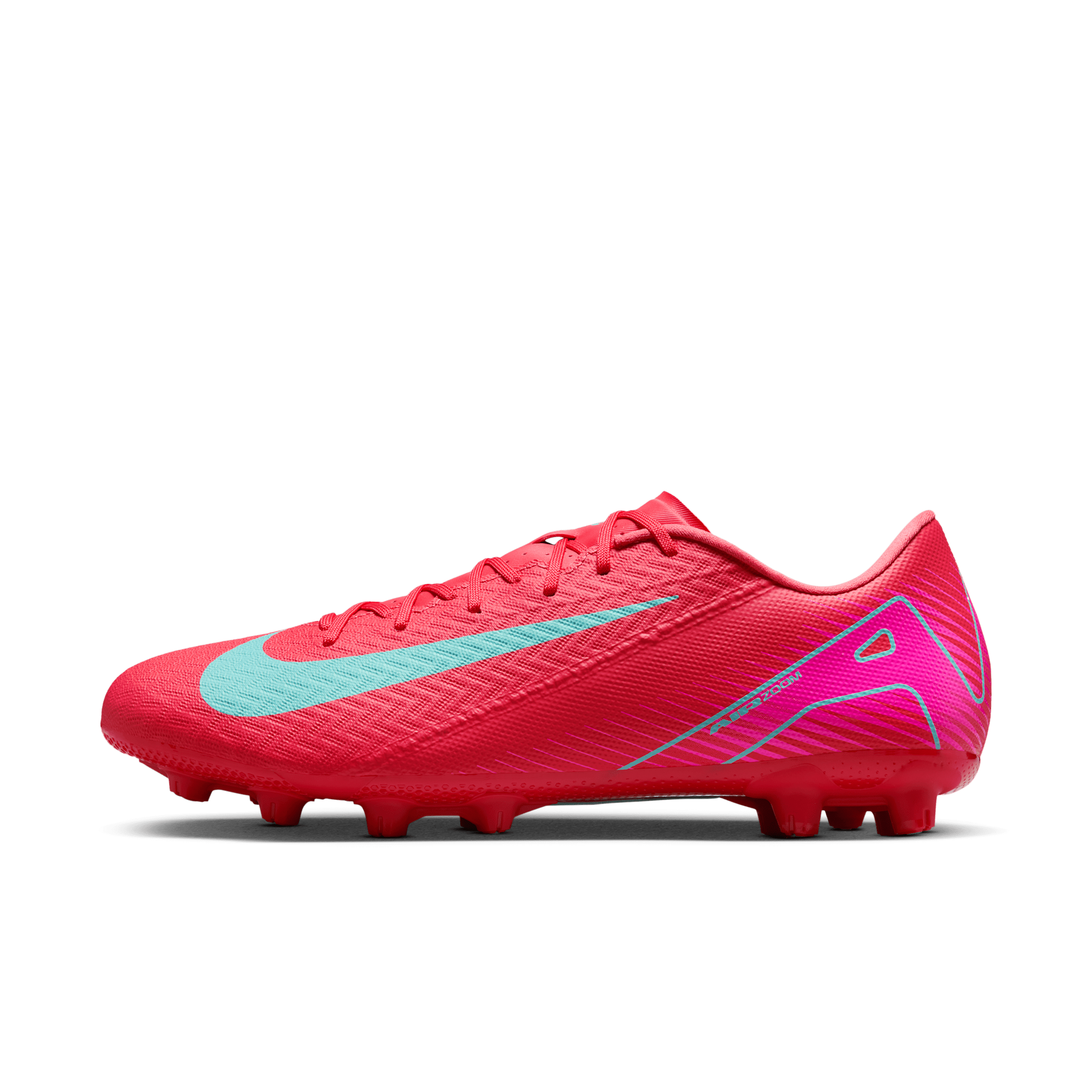 【ナイキ(NIKE)公式ストア】ナイキ マーキュリアル ヴェイパー 16 アカデミー HG ローカット サッカースパイク FQ8431-800 レッド 【ナイキ(NIKE)公式ストア】ナイキ マーキュリアル ヴェイパー 16 アカデミー HG ローカット サッカースパイク FQ8431-800 レッド