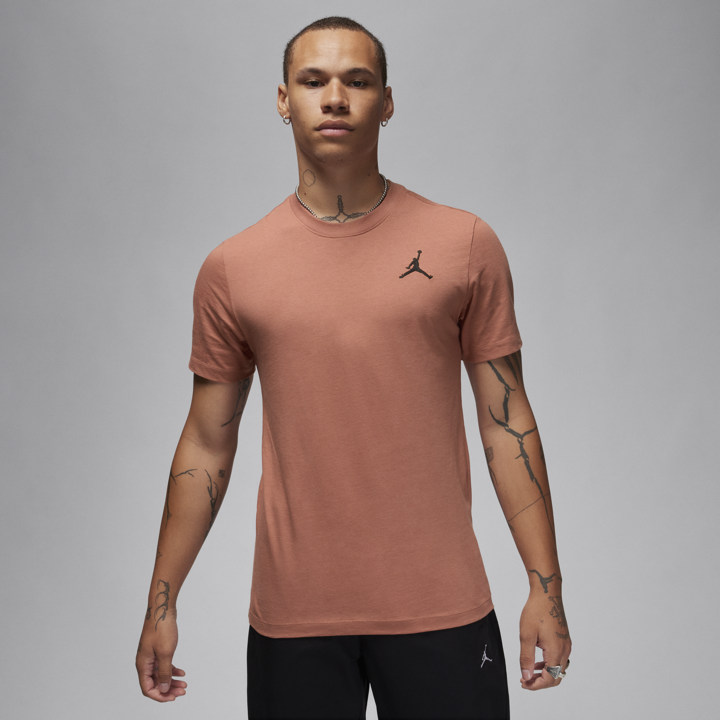 Nike Kortærmet Jordan Jumpman-T-shirt til mænd - Orange