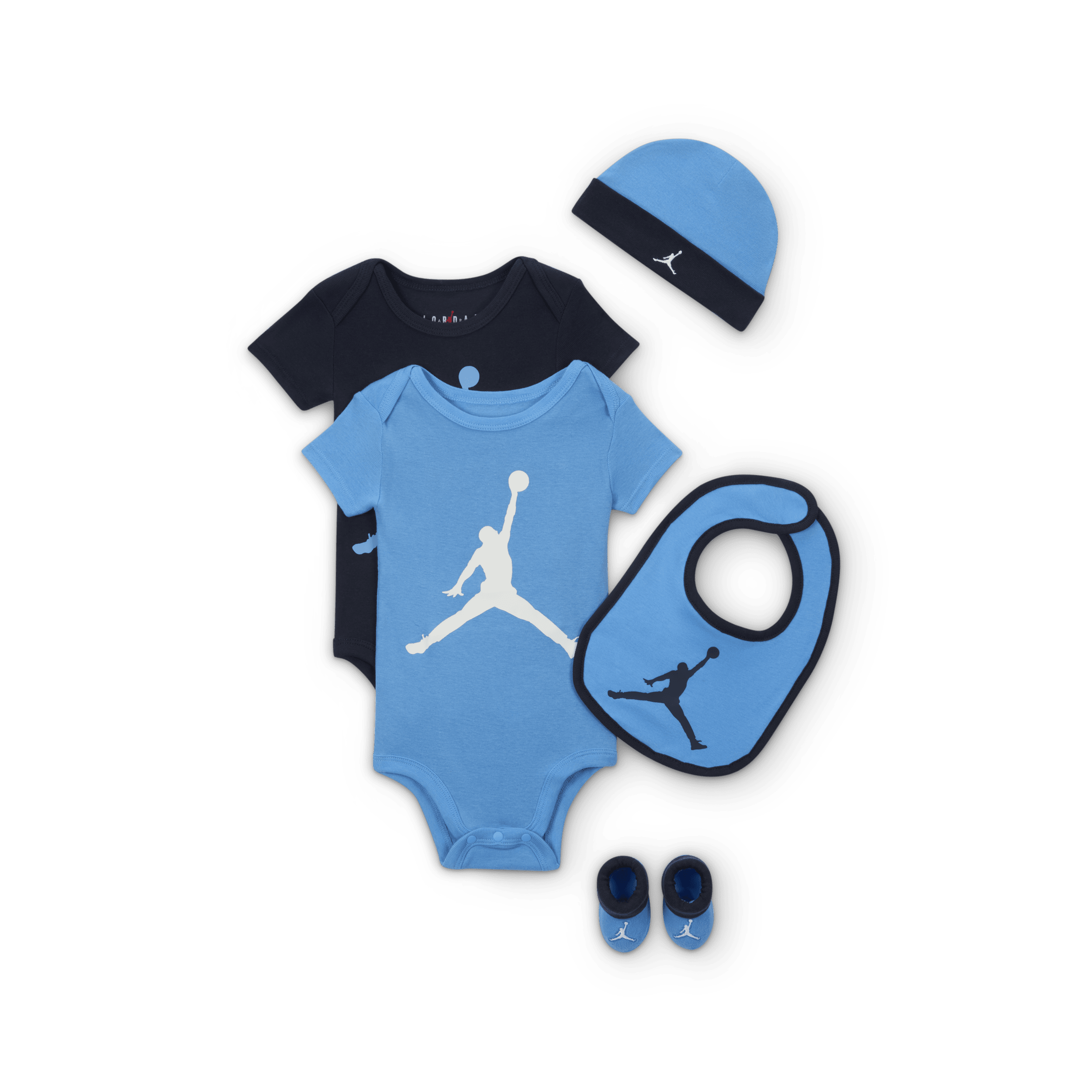 Nike Confezione in 5 pezzi Jordan 5-Piece Core Gift Set – Bebè - Blu