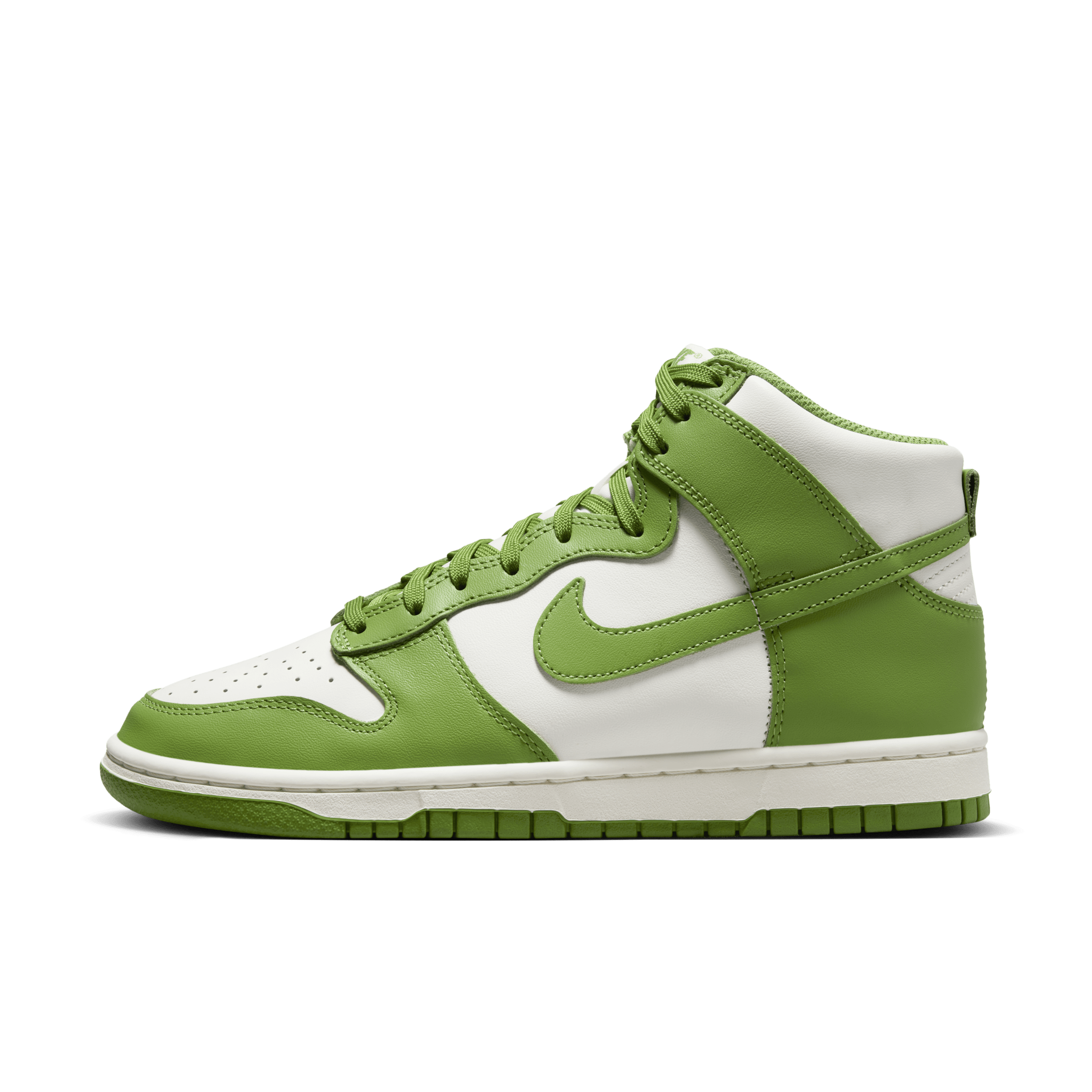 Nike Dunk High-sko til kvinder - grøn