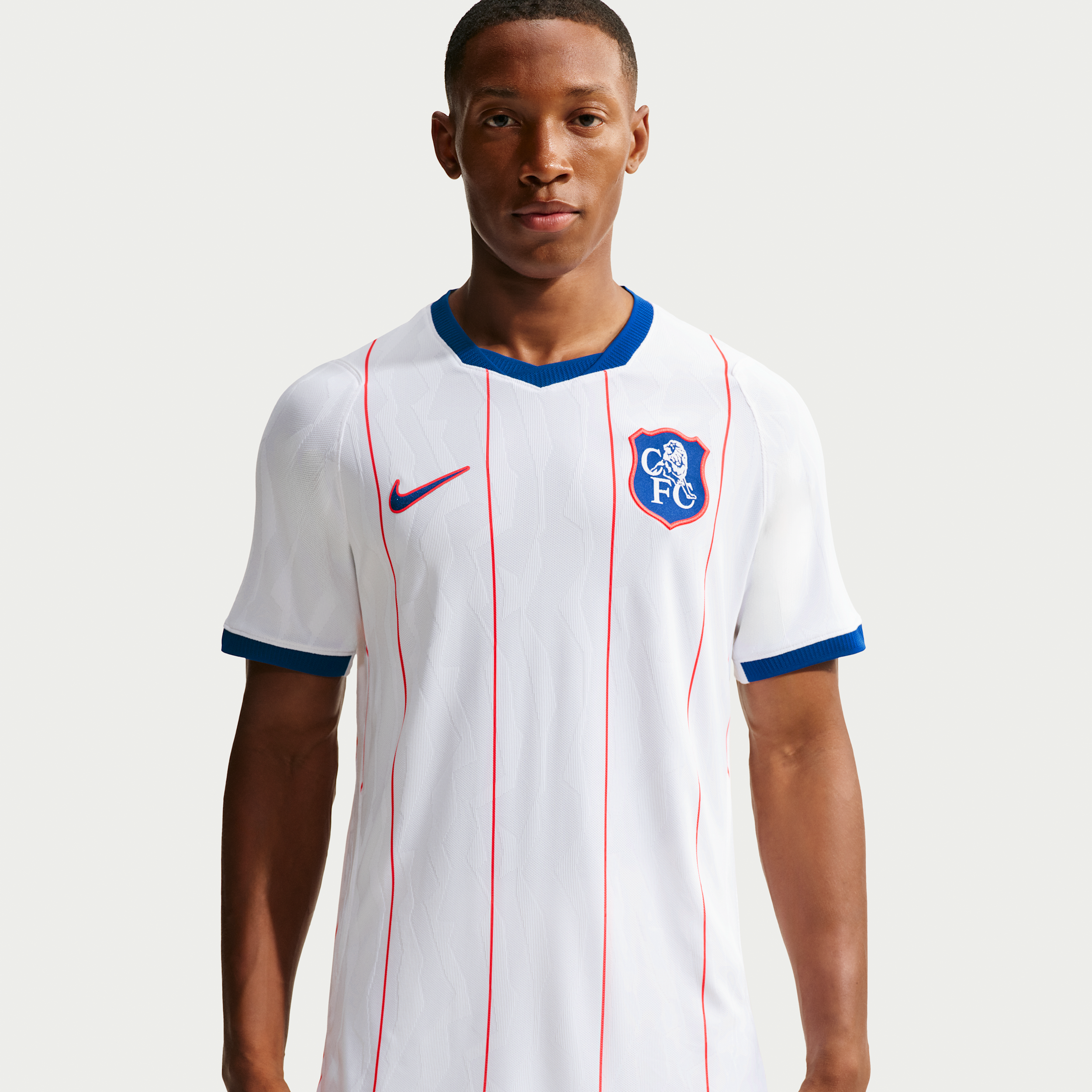 Maillot de foot Authentic Aero-FIT Nike Chelsea FC 2026/27 Match 3e tenue pour homme - Blanc