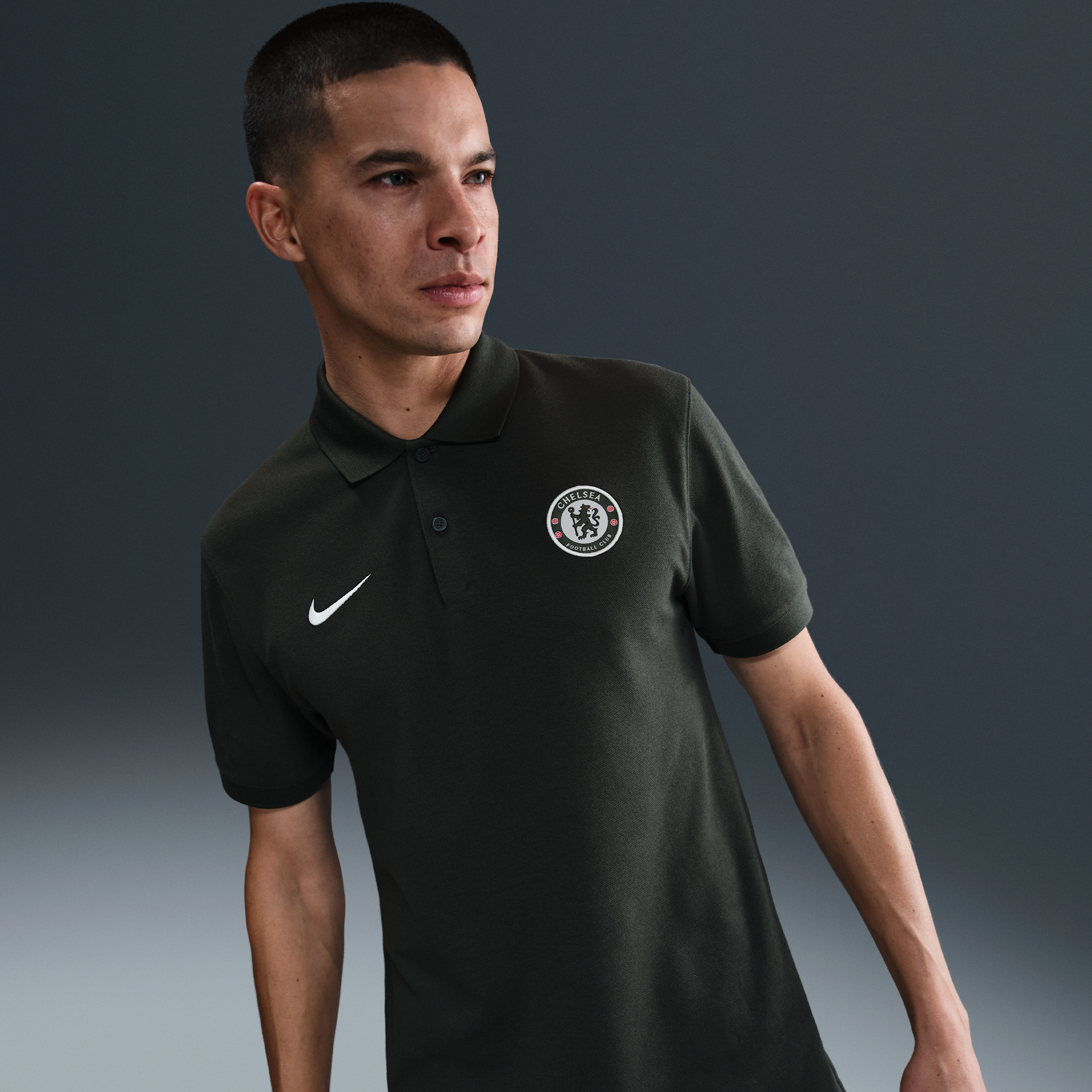 Polo da calcio Nike Dri-FIT Chelsea FC The Nike Polo – Uomo - Verde