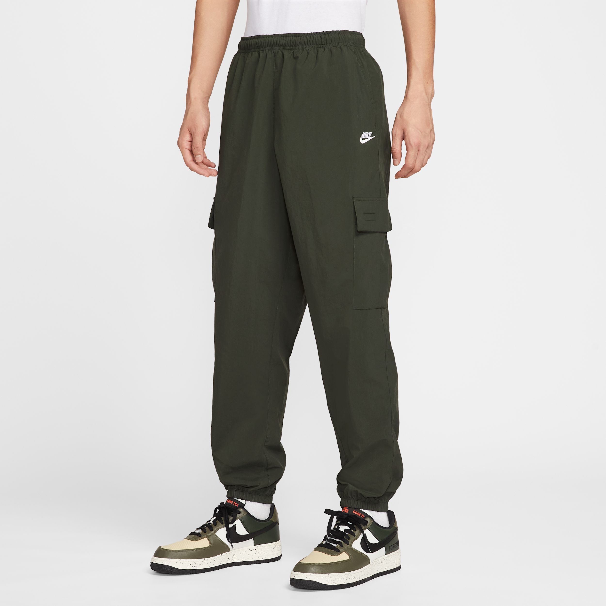 【ナイキ(NIKE)公式ストア】ナイキ クラブ メンズ ウーブン カーゴ パンツ HJ1991-355 グリーン 【ナイキ(NIKE)公式ストア】ナイキ クラブ メンズ ウーブン カーゴ パンツ HJ1991-355 グリーン