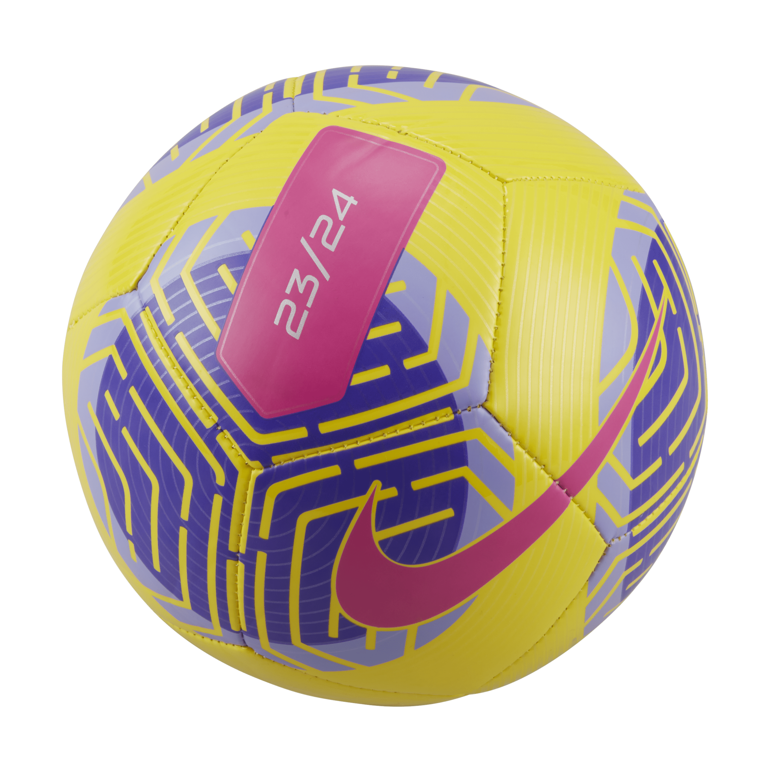 Nike Skills-fodbold - gul
