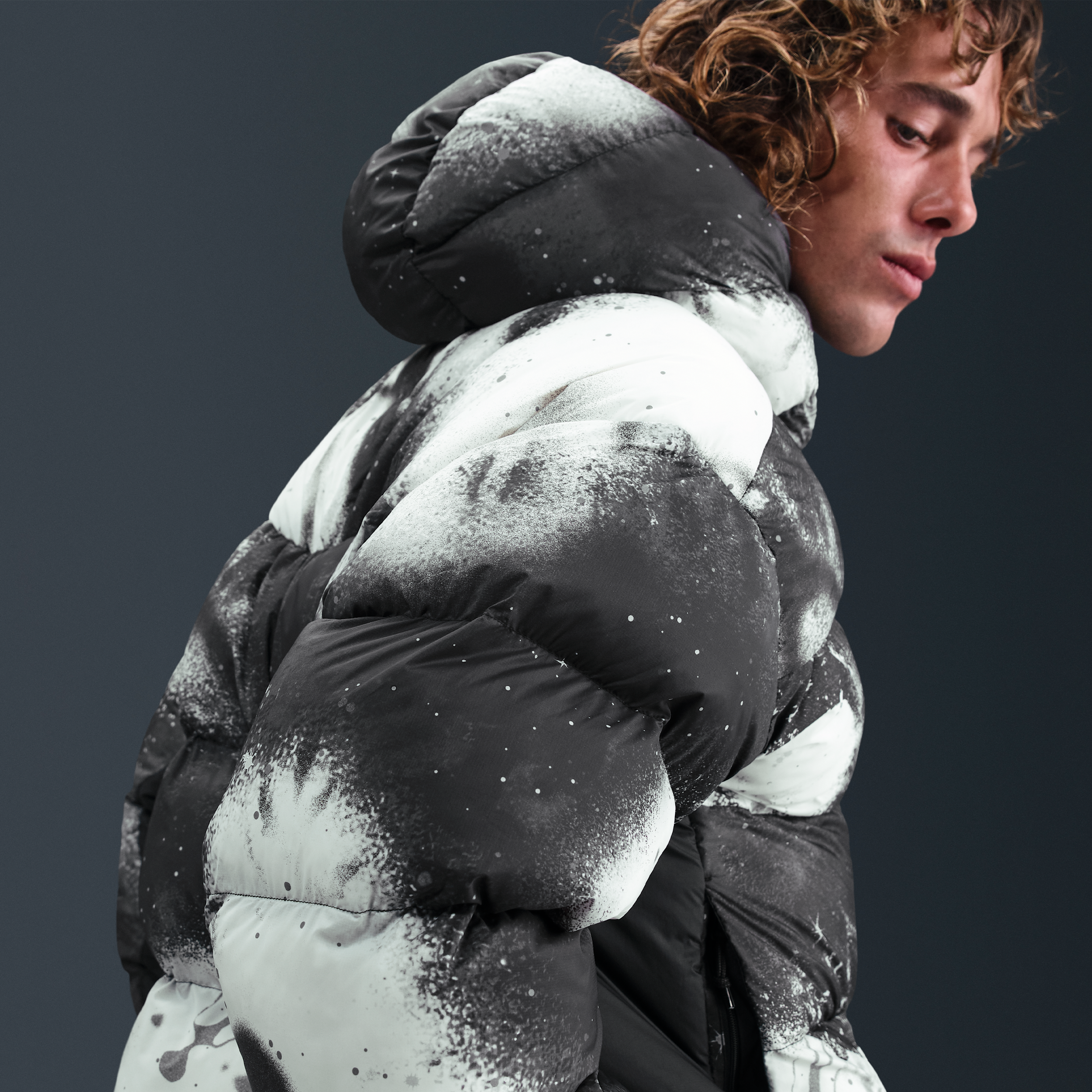 Nike ACG 'Lunar Lake' Men's Therma-FIT ADV Jacket - Grey | HV1144