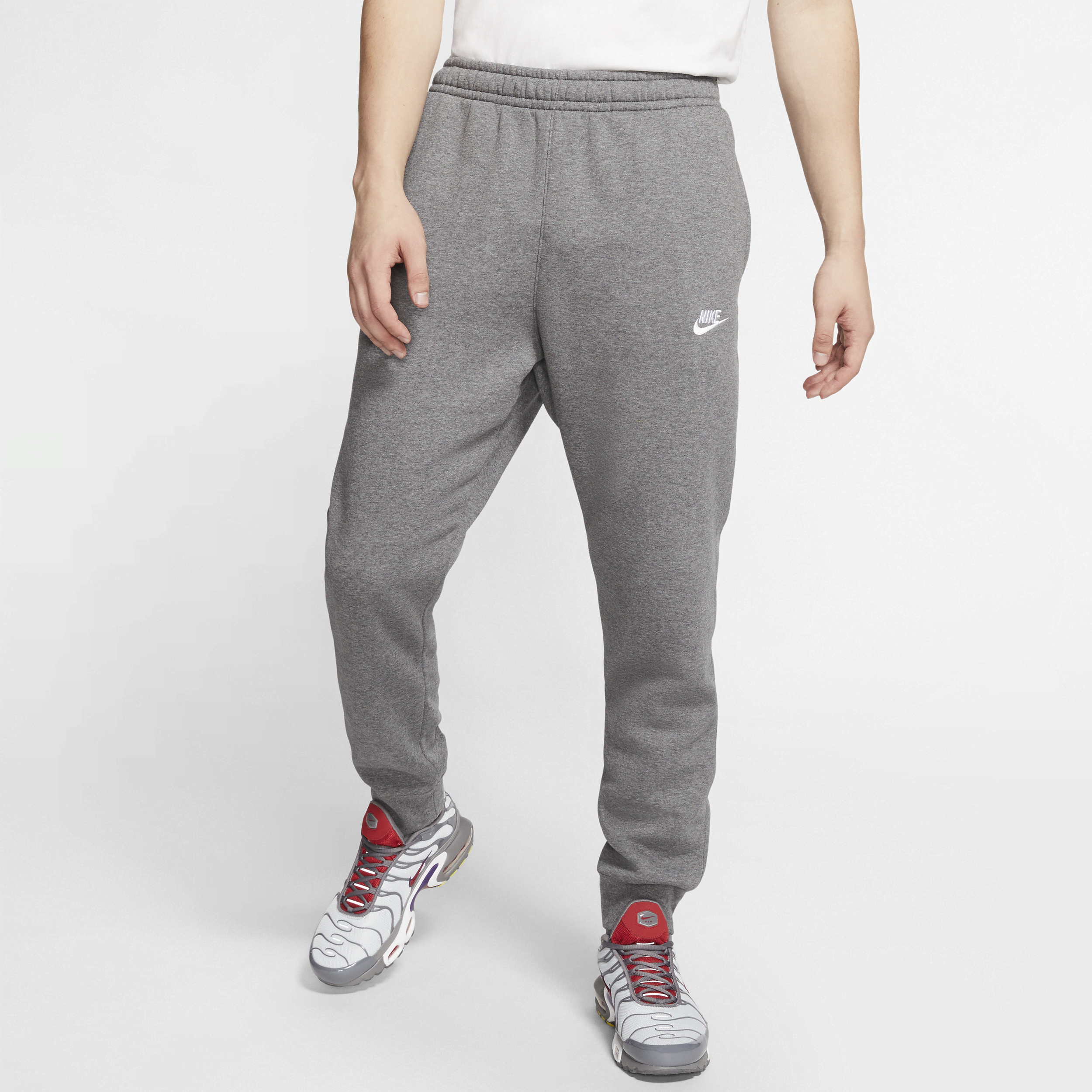 Nike Sportswear Club Fleece Joggers - Grijs