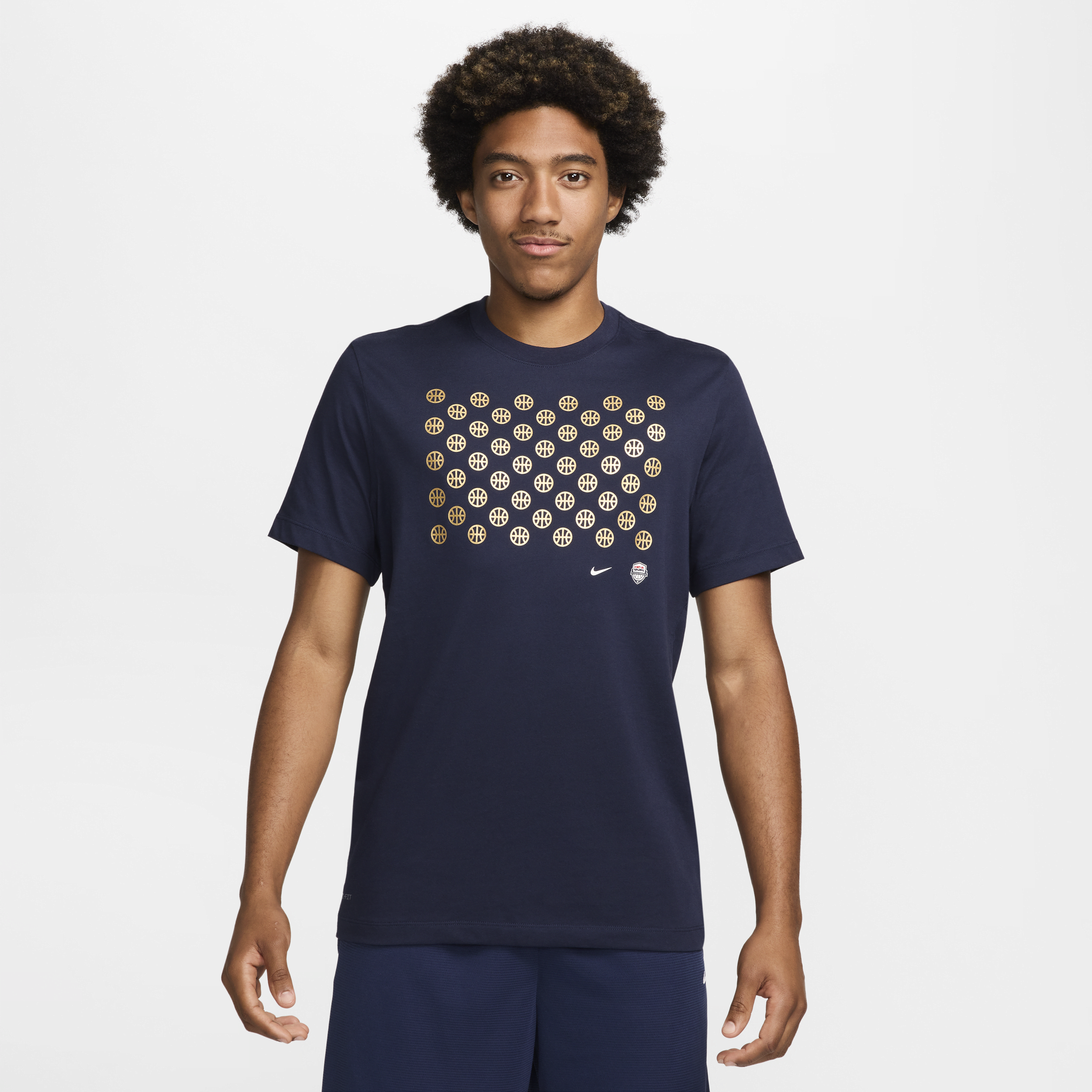 【ナイキ(NIKE)公式ストア】USA メンズ ナイキ バスケットボール Tシャツ FQ3631-451 ブルー 【ナイキ(NIKE)公式ストア】USA メンズ ナイキ バスケットボール Tシャツ FQ3631-451 ブルー