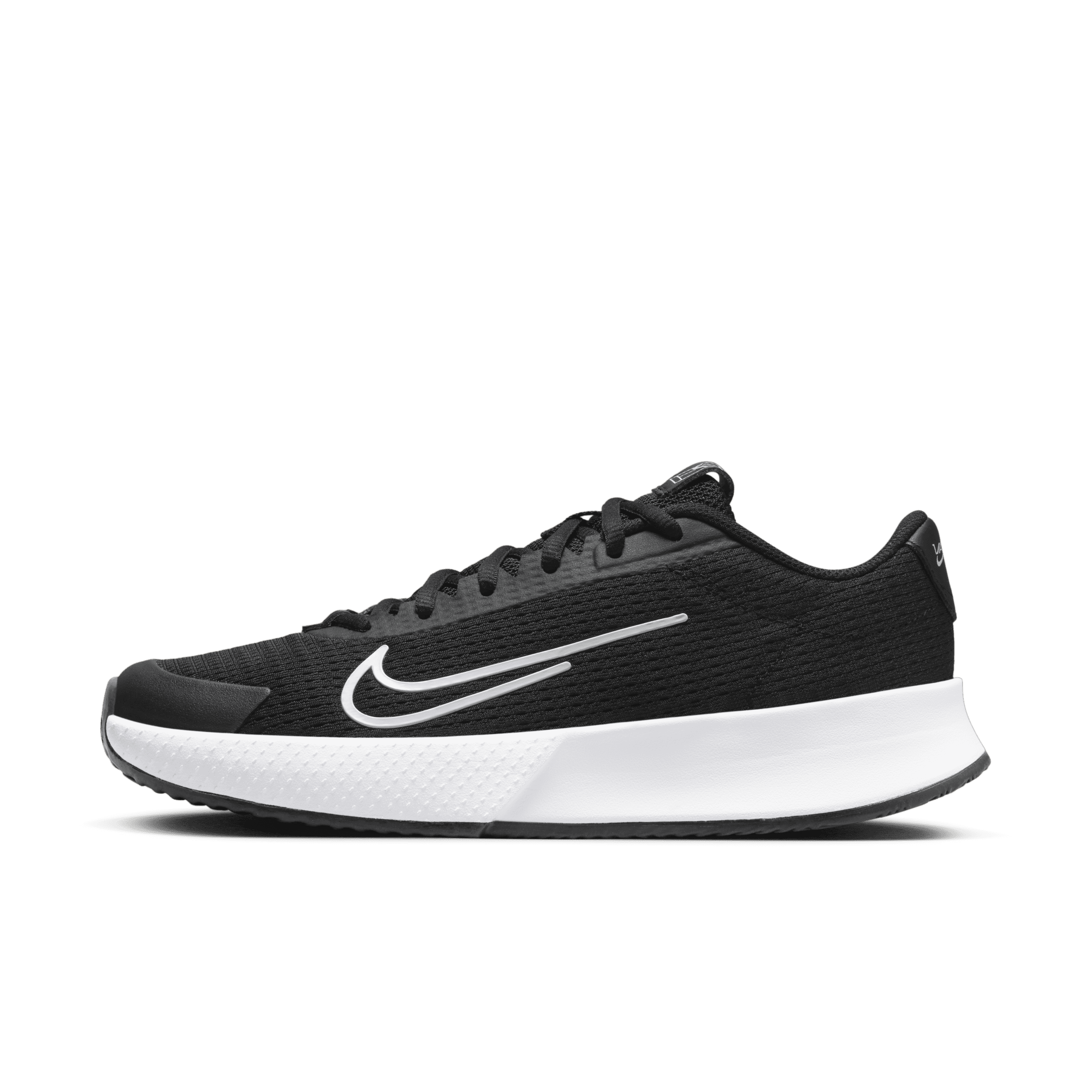 NikeCourt Vapor Lite 2 Tennisschoenen voor dames (gravel) - Zwart