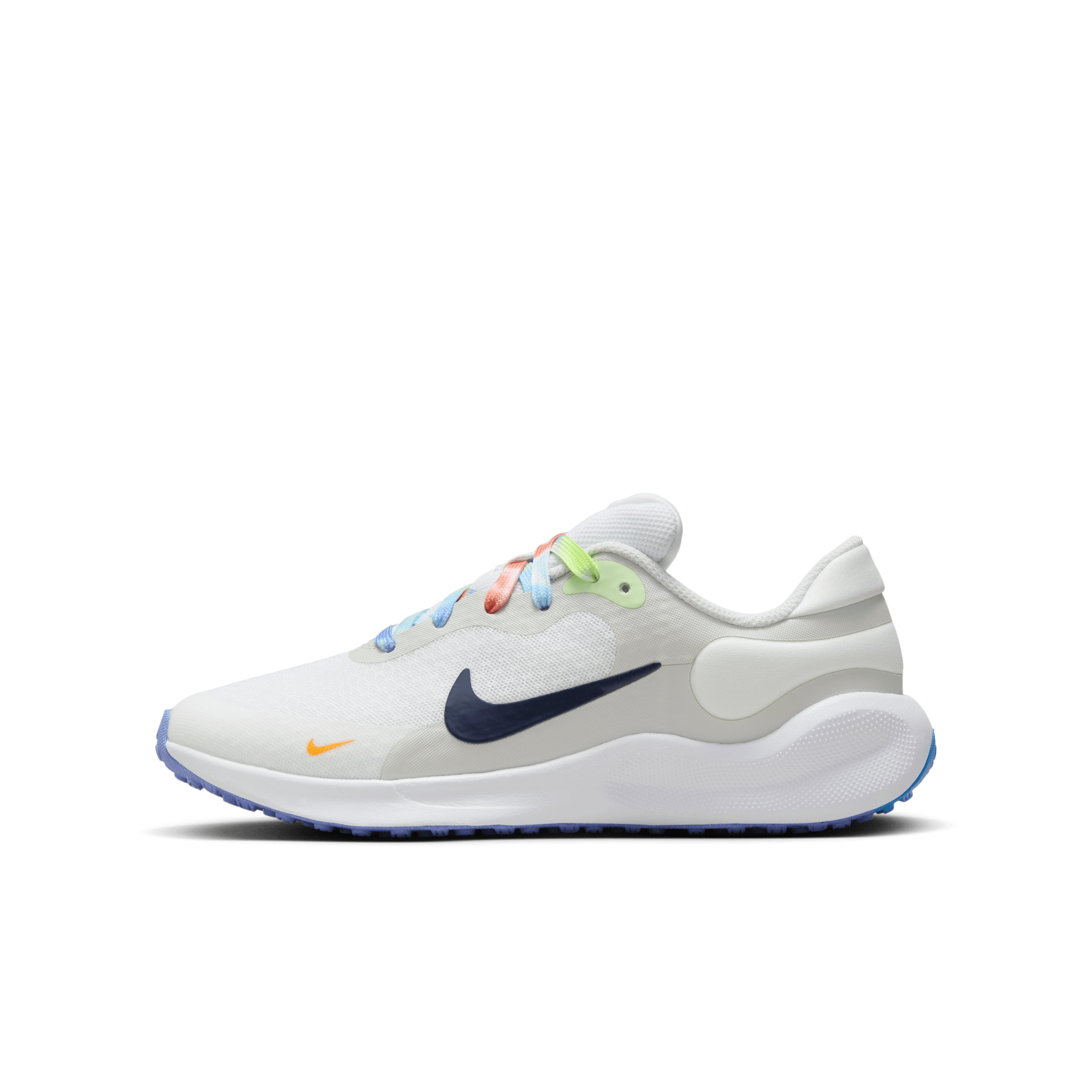 Nike Revolution 7 Next Nature SE hardloopschoenen voor kids (straat) - Wit