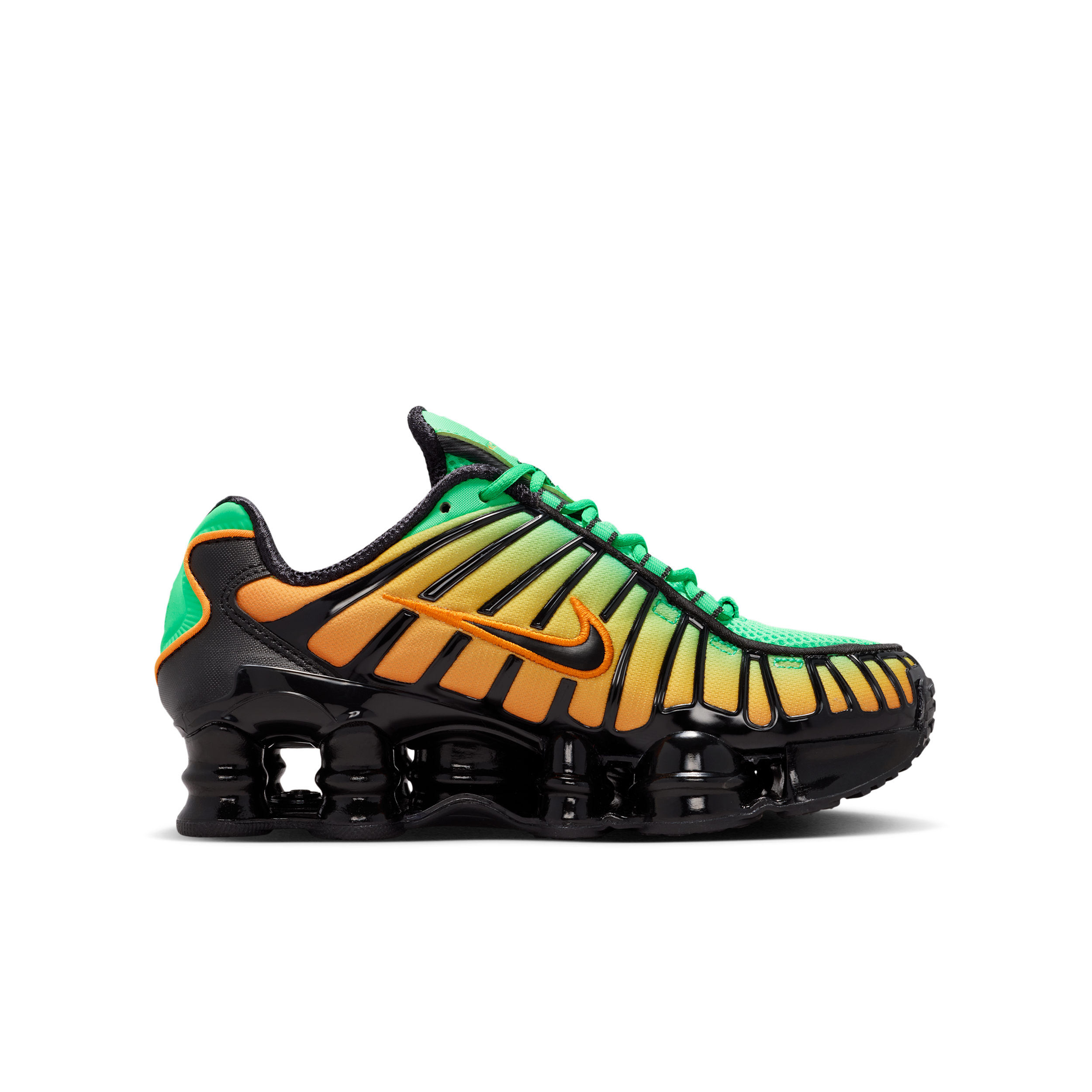 Nike Shox TL Older Kids' Shoes - Green | IO4645-300 | FOOTY.COM