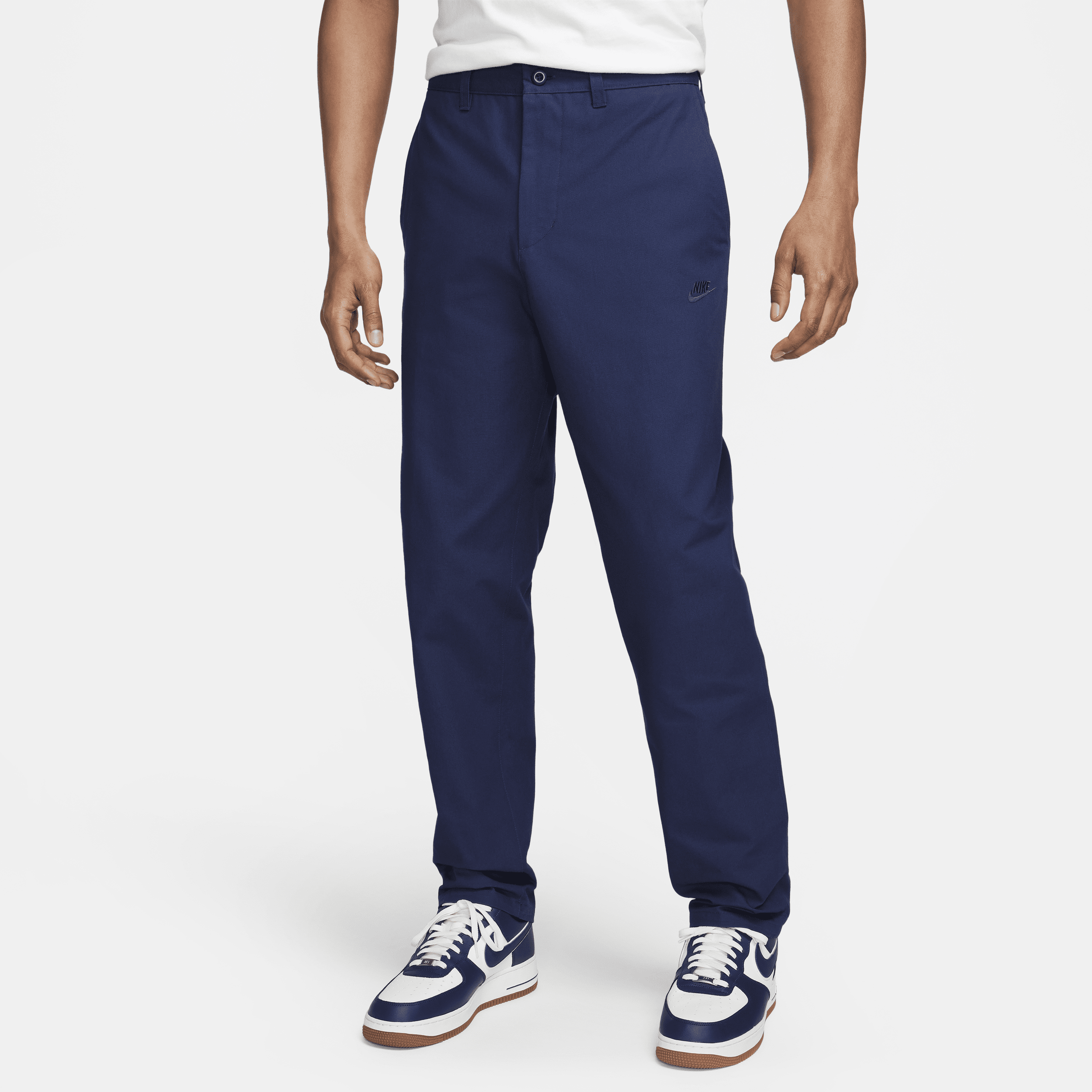 Pantaloni chino Nike Club – Uomo - Blu
