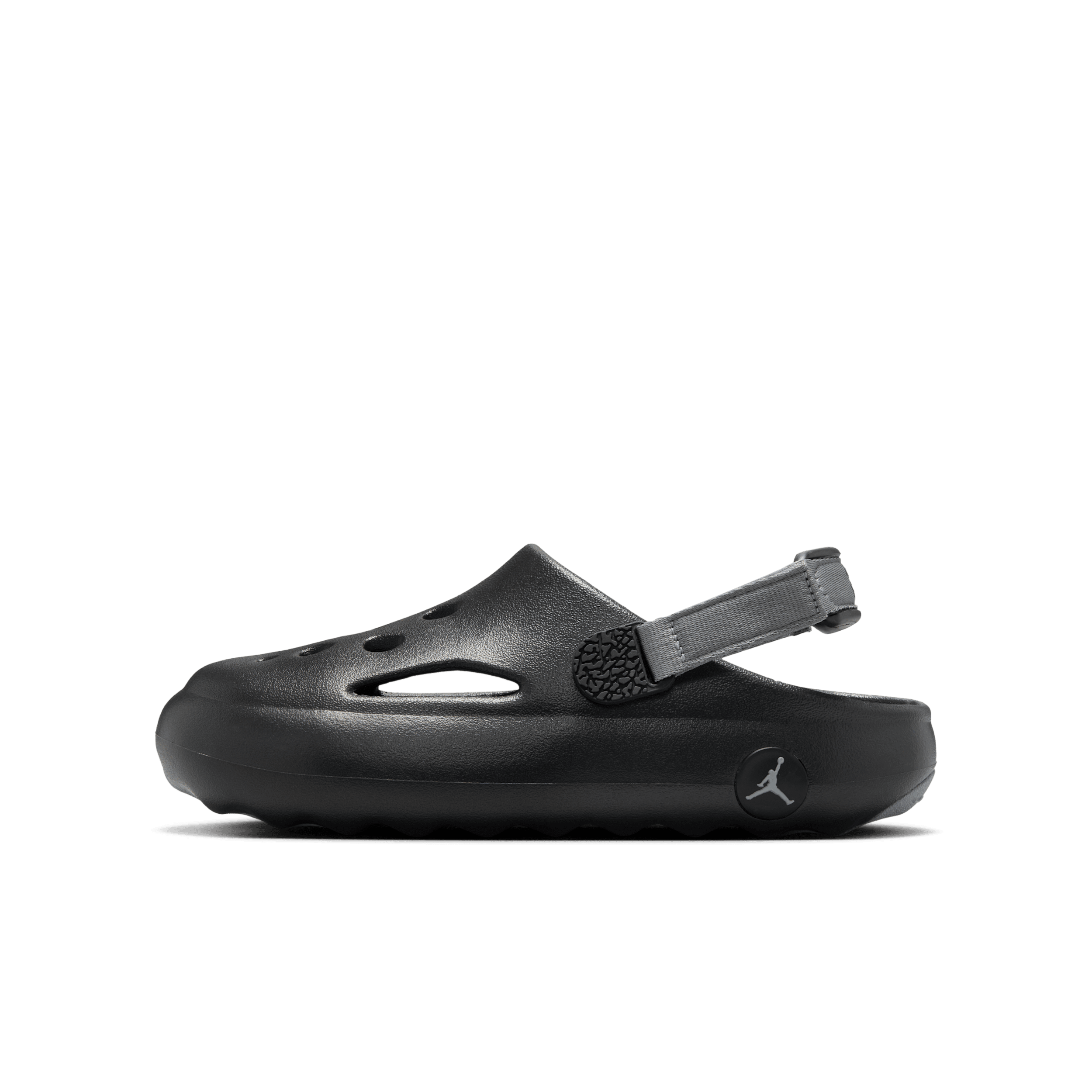 【ナイキ(NIKE)公式ストア】ジョーダン ハイドリップ ジュニアサンダル HF5981-001 ブラック 【ナイキ(NIKE)公式ストア】ジョーダン ハイドリップ ジュニアサンダル HF5981-001 ブラック