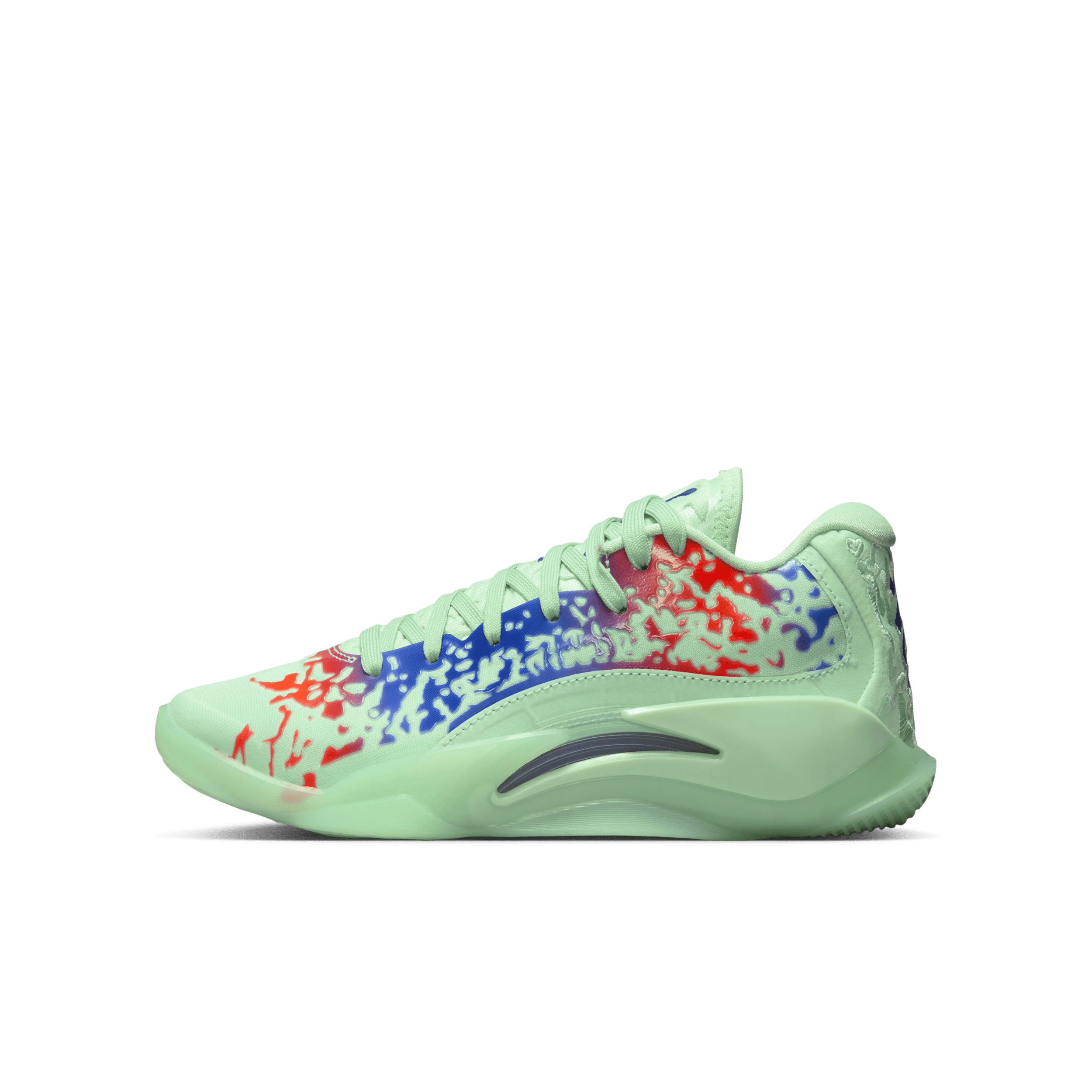 Nike Zion 3 'Mud, Sweat, and Tears' basketbalschoenen voor kids - Groen