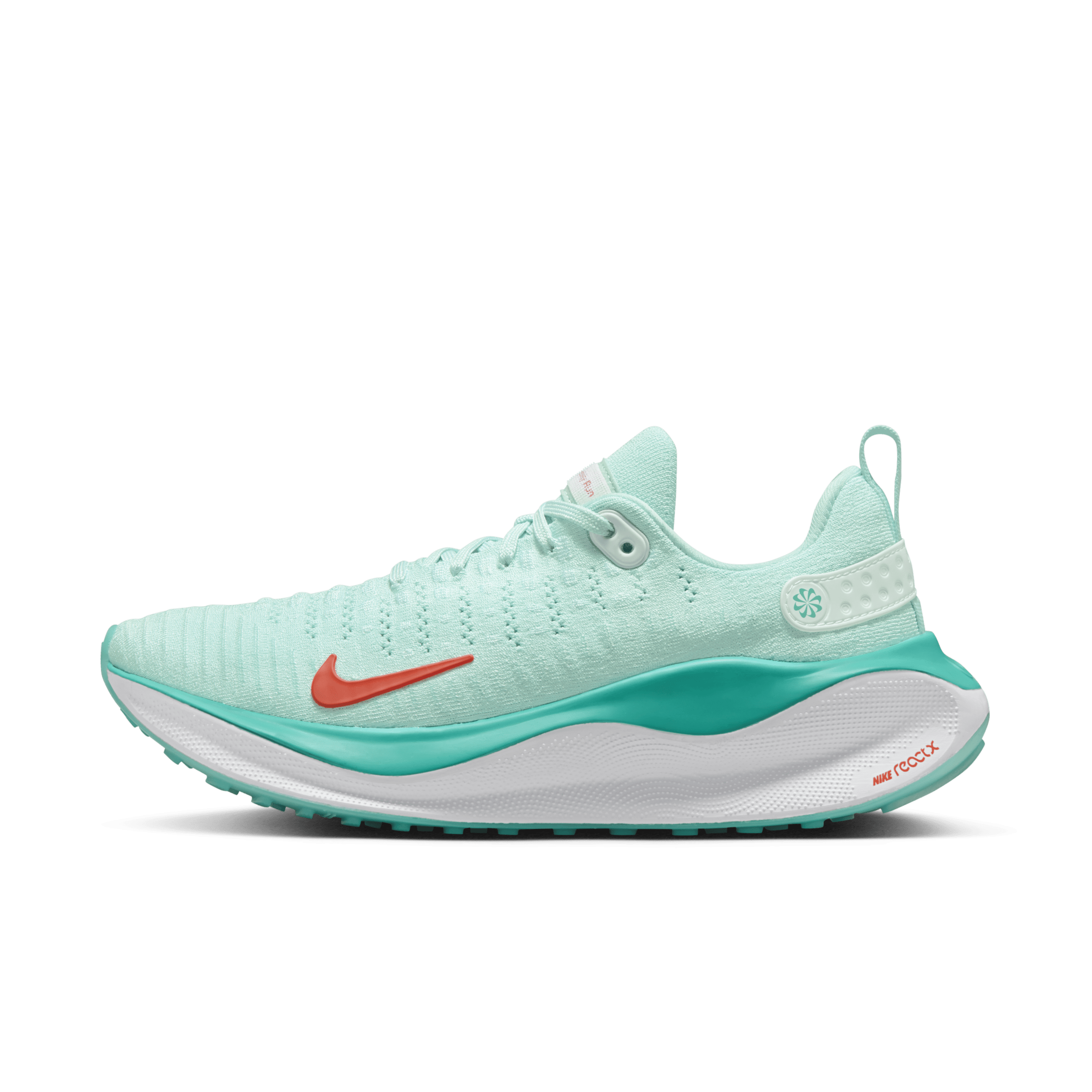 Nike InfinityRN 4 hardloopschoenen voor dames (straat) - Groen