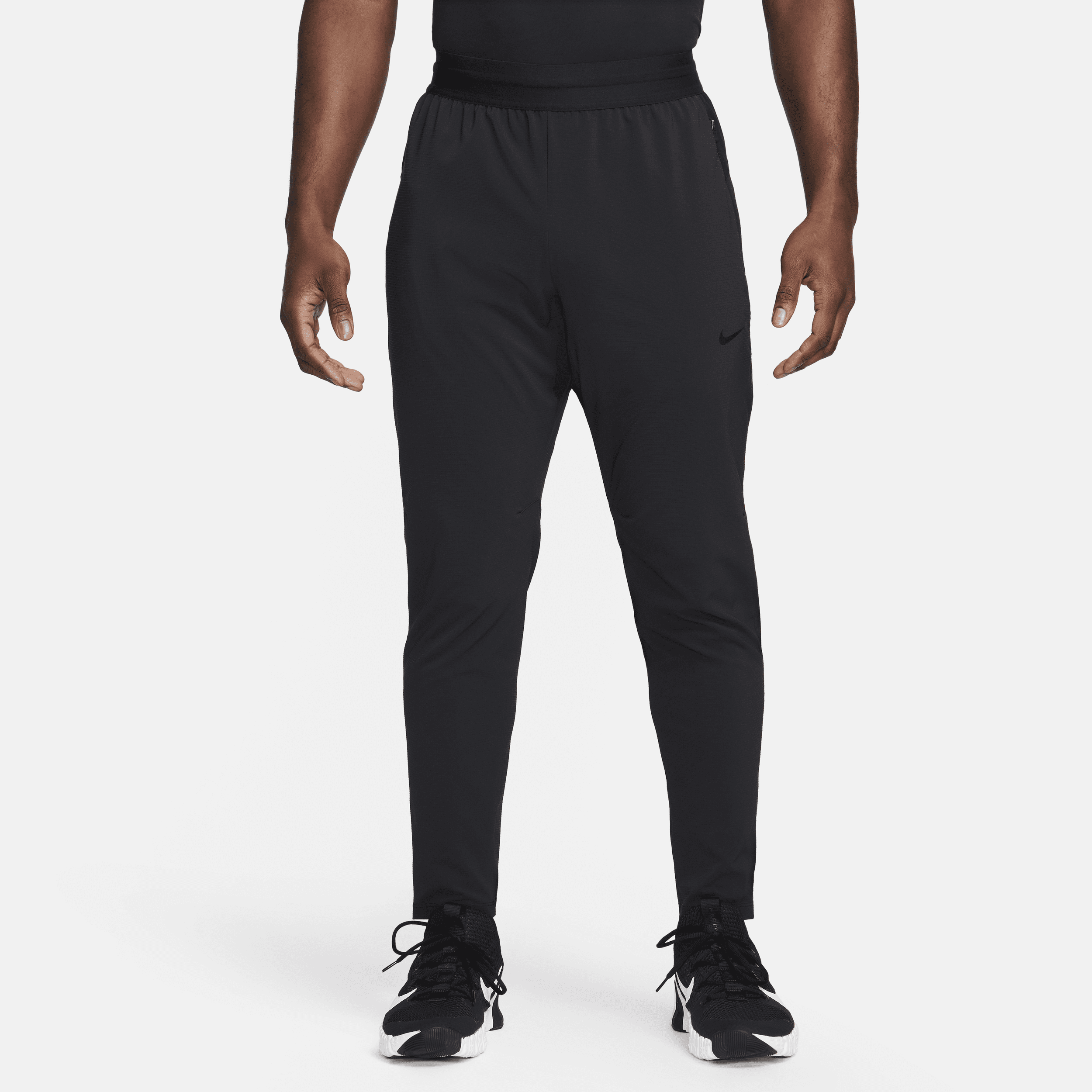 Nike Flex Rep-Dri-FIT fitnessbukser til mænd - sort