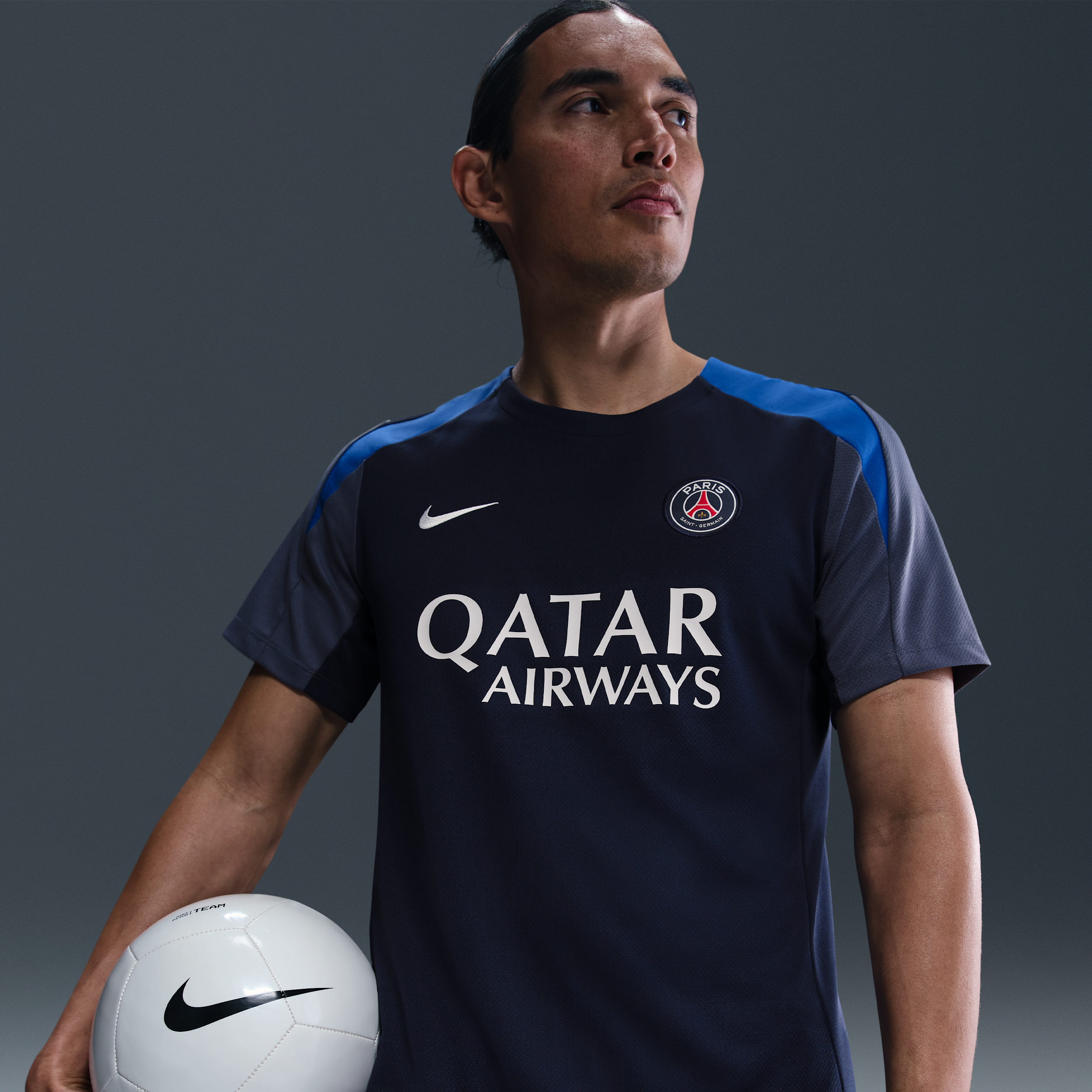 【ナイキ(NIKE)公式ストア】パリ サンジェルマン (PSG) ストライク メンズ ナイキ Dri-FIT サッカー ショートスリーブ トップ HJ7758-411 ブルー 【ナイキ(NIKE)公式ストア】パリ サンジェルマン (PSG) ストライク メンズ ナイキ Dri-FIT サッカー ショートスリーブ トップ HJ7758-411 ブルー