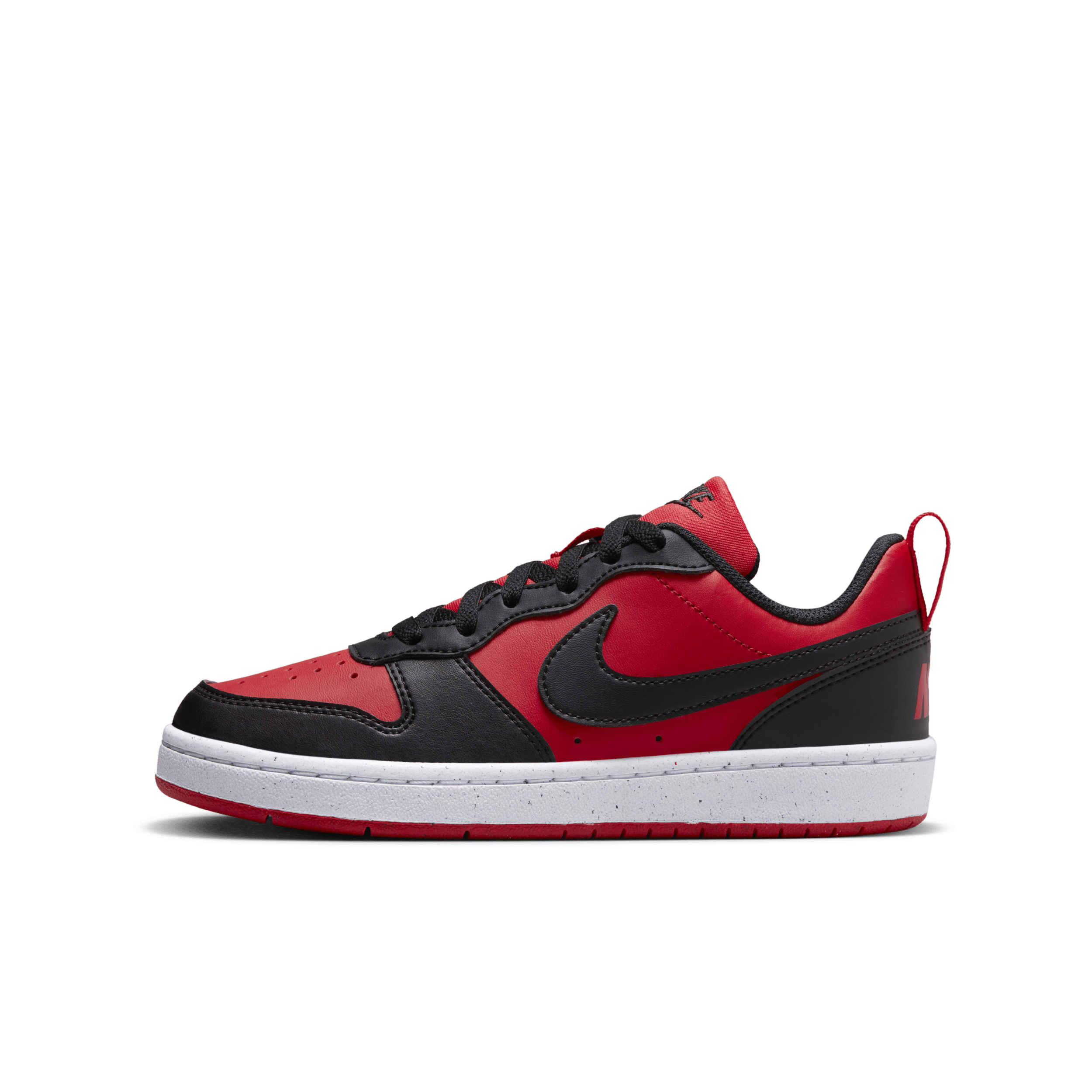 【ナイキ(NIKE)公式ストア】ナイキ コート ボロー LOW リクラフト ジュニアシューズ DV5456-600 レッド 【ナイキ(NIKE)公式ストア】ナイキ コート ボロー LOW リクラフト ジュニアシューズ DV5456-600 レッド