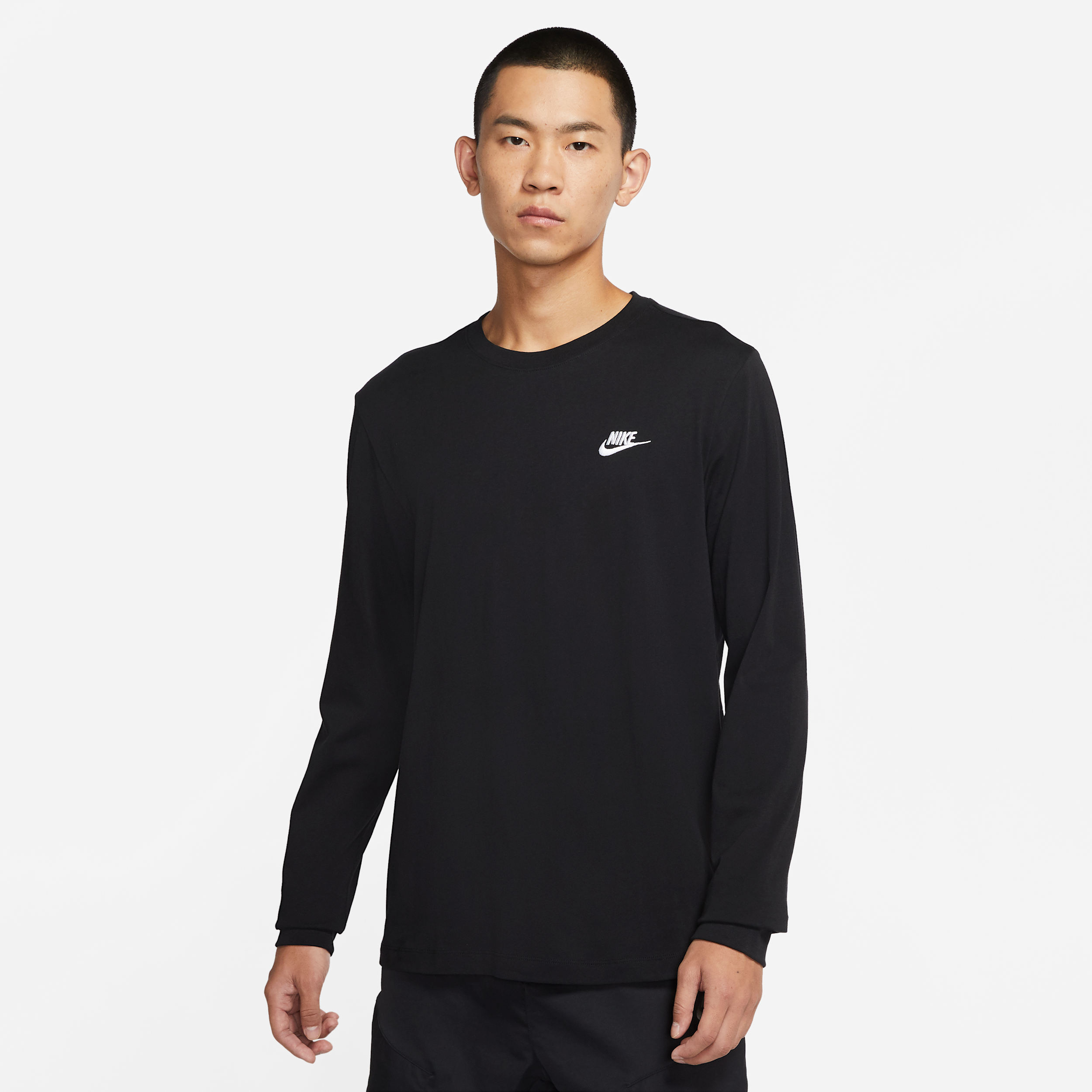 【ナイキ(NIKE)公式ストア】ナイキ スポーツウェア メンズ ロングスリーブ Tシャツ AR5194-010 ブラック 【ナイキ(NIKE)公式ストア】ナイキ スポーツウェア メンズ ロングスリーブ Tシャツ AR5194-010 ブラック
