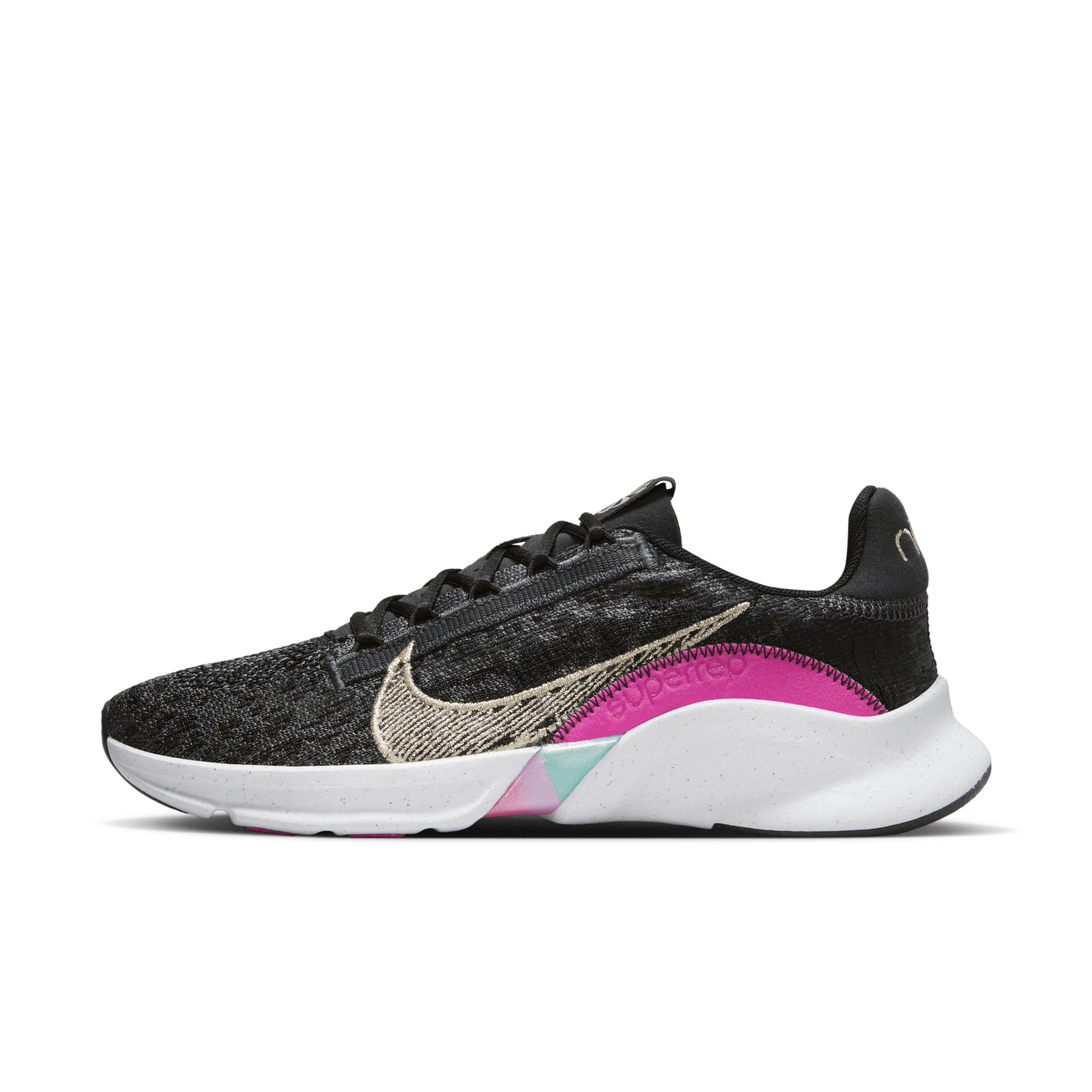 【ナイキ(NIKE)公式ストア】ナイキ スーパーレップ ゴー 3 NN PRM ウィメンズ HIIT クラス シューズ FB7156-001 ブラック 【ナイキ(NIKE)公式ストア】ナイキ スーパーレップ ゴー 3 NN PRM ウィメンズ HIIT クラス シューズ FB7156-001 ブラック