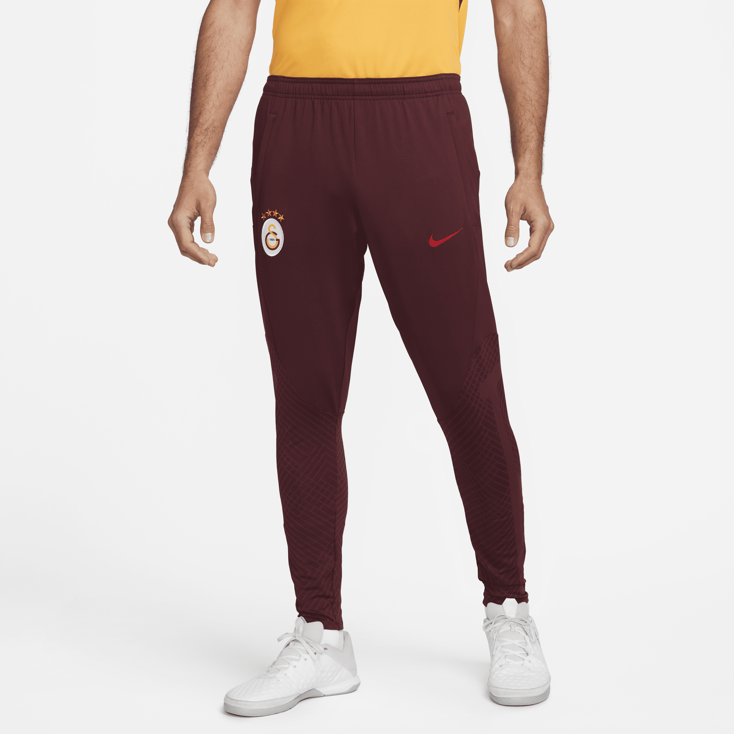 Galatasaray Strike Nike Dri-FIT-fodboldbukser til mænd - rød