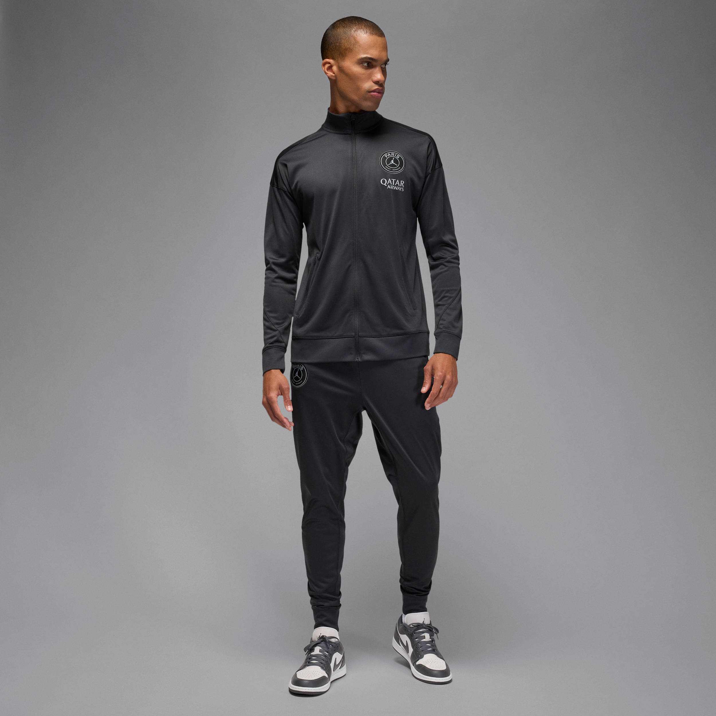 Nike Chándal de fútbol de la cuarta equipación París Saint-Germain Strike Jordan Dri-FIT - Hombre - Negro