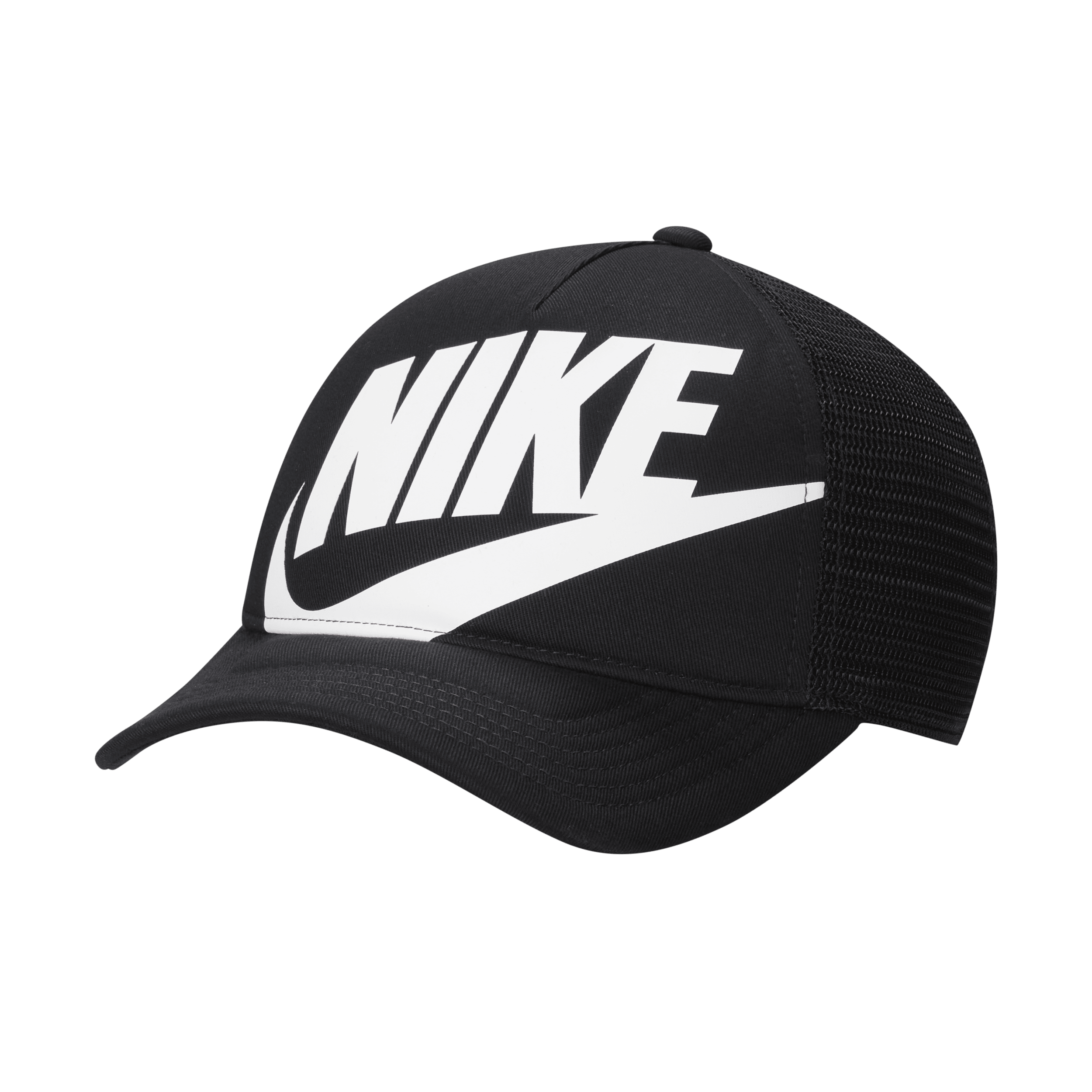 【ナイキ(NIKE)公式ストア】ナイキ ライズ キッズ ストラクチャード トラッカーキャップ FB5363-010 ブラック 【ナイキ(NIKE)公式ストア】ナイキ ライズ キッズ ストラクチャード トラッカーキャップ FB5363-010 ブラック