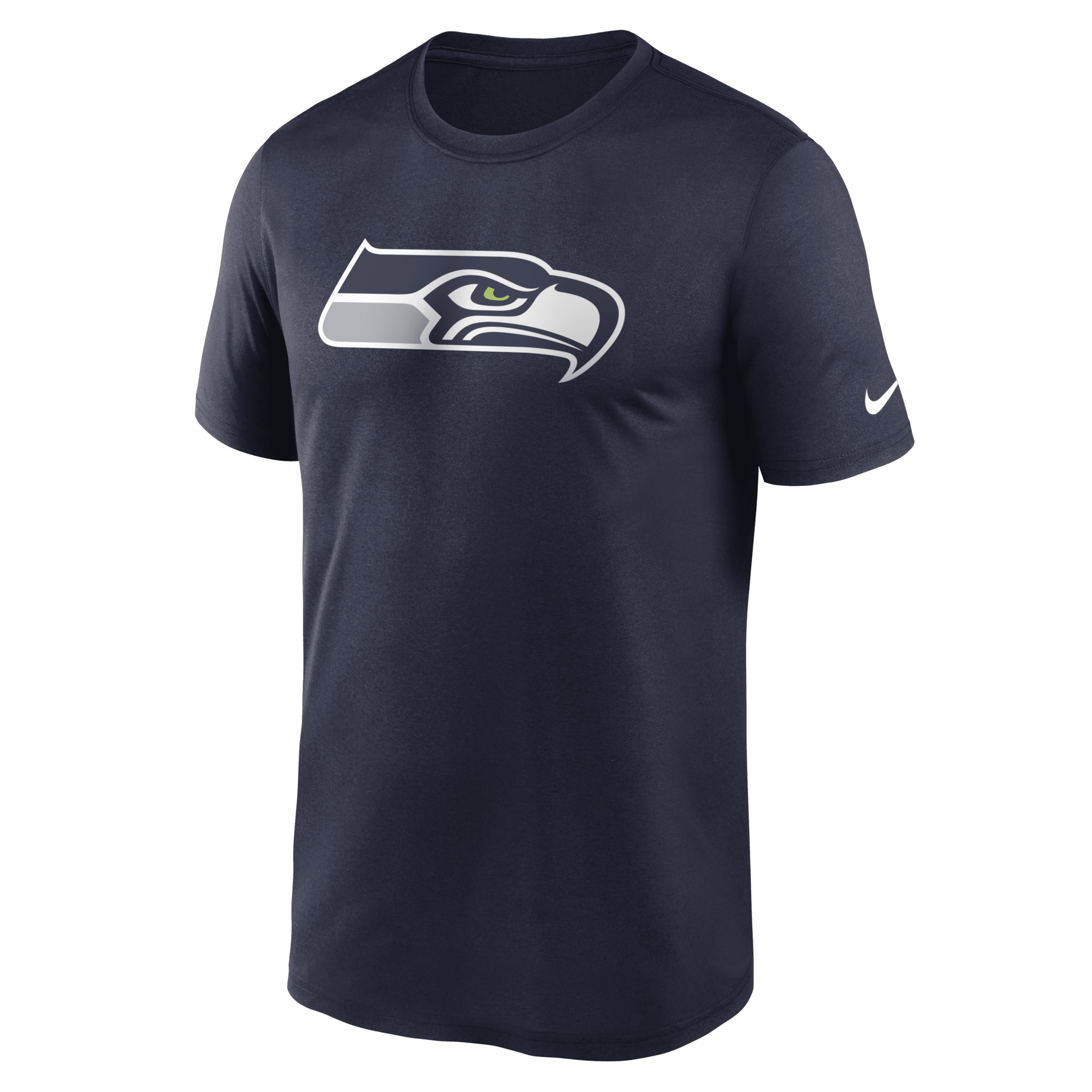 Nike Dri-FIT Logo Legend (NFL Seattle Seahawks) T-shirt voor heren - Zwart