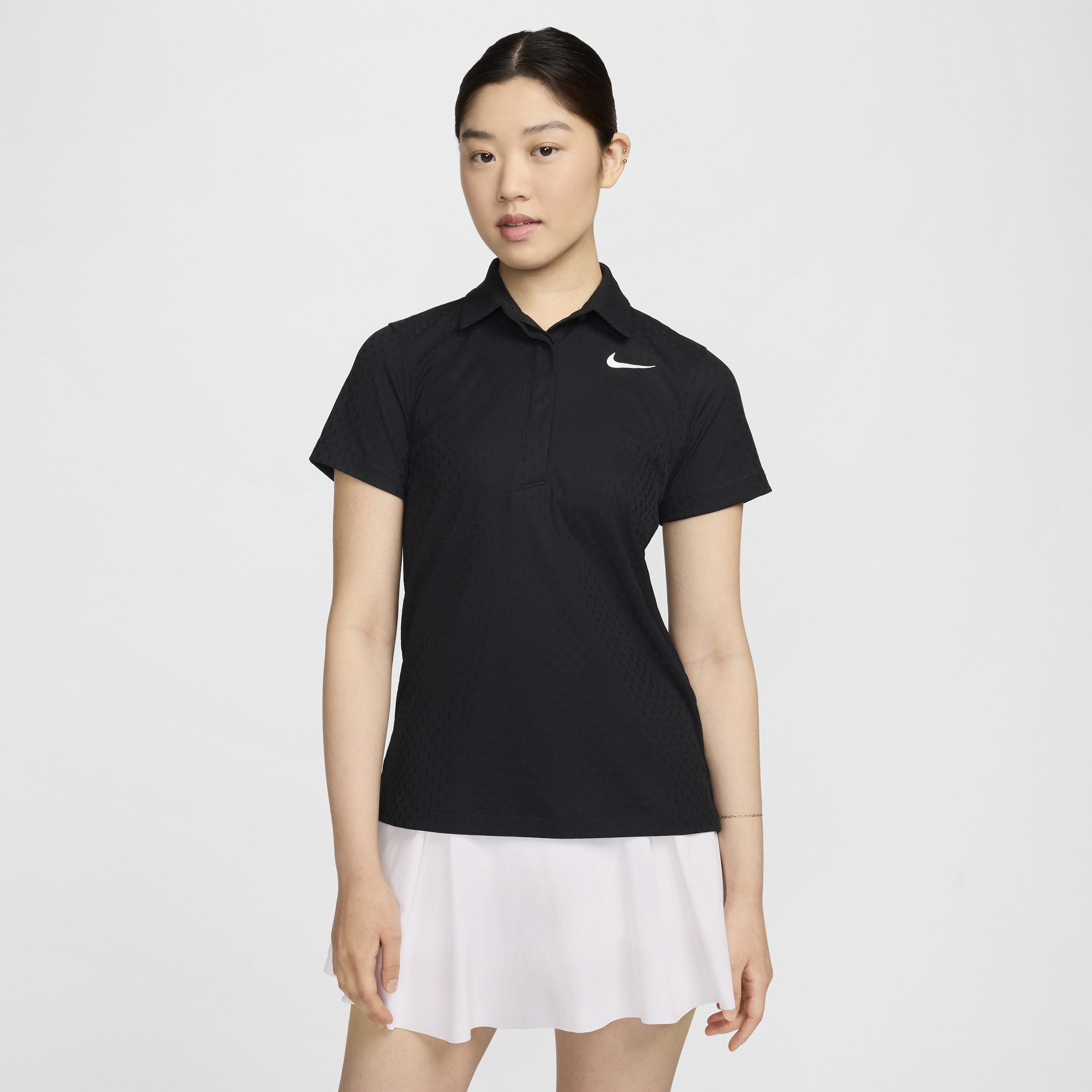 【ナイキ(NIKE)公式ストア】ナイキ ツアー ウィメンズ Dri-FIT ADV ショートスリーブ ゴルフポロ FD5496-010 ブラック 【ナイキ(NIKE)公式ストア】ナイキ ツアー ウィメンズ Dri-FIT ADV ショートスリーブ ゴルフポロ FD5496-010 ブラック