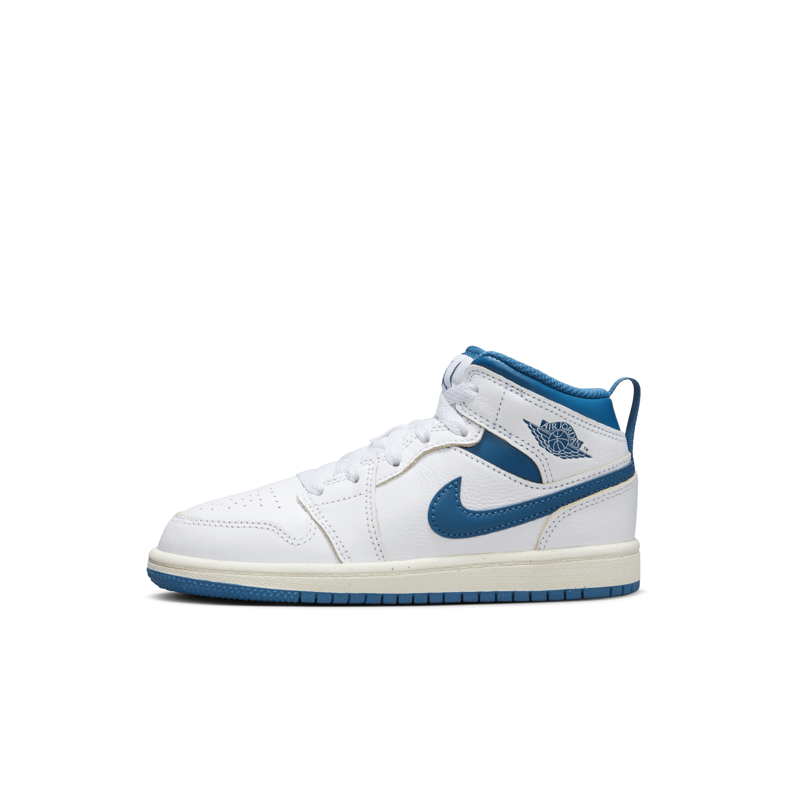Jordan 1 Mid SE-sko til mindre børn - hvid
