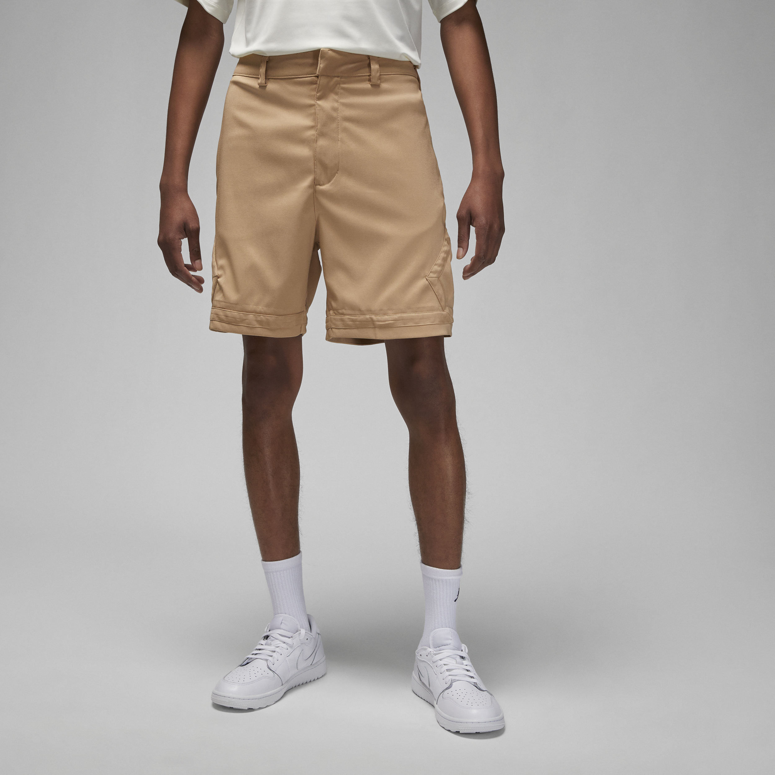 Nike Shorts da golf Diamond Jordan Dri-FIT Sport – Uomo - Marrone