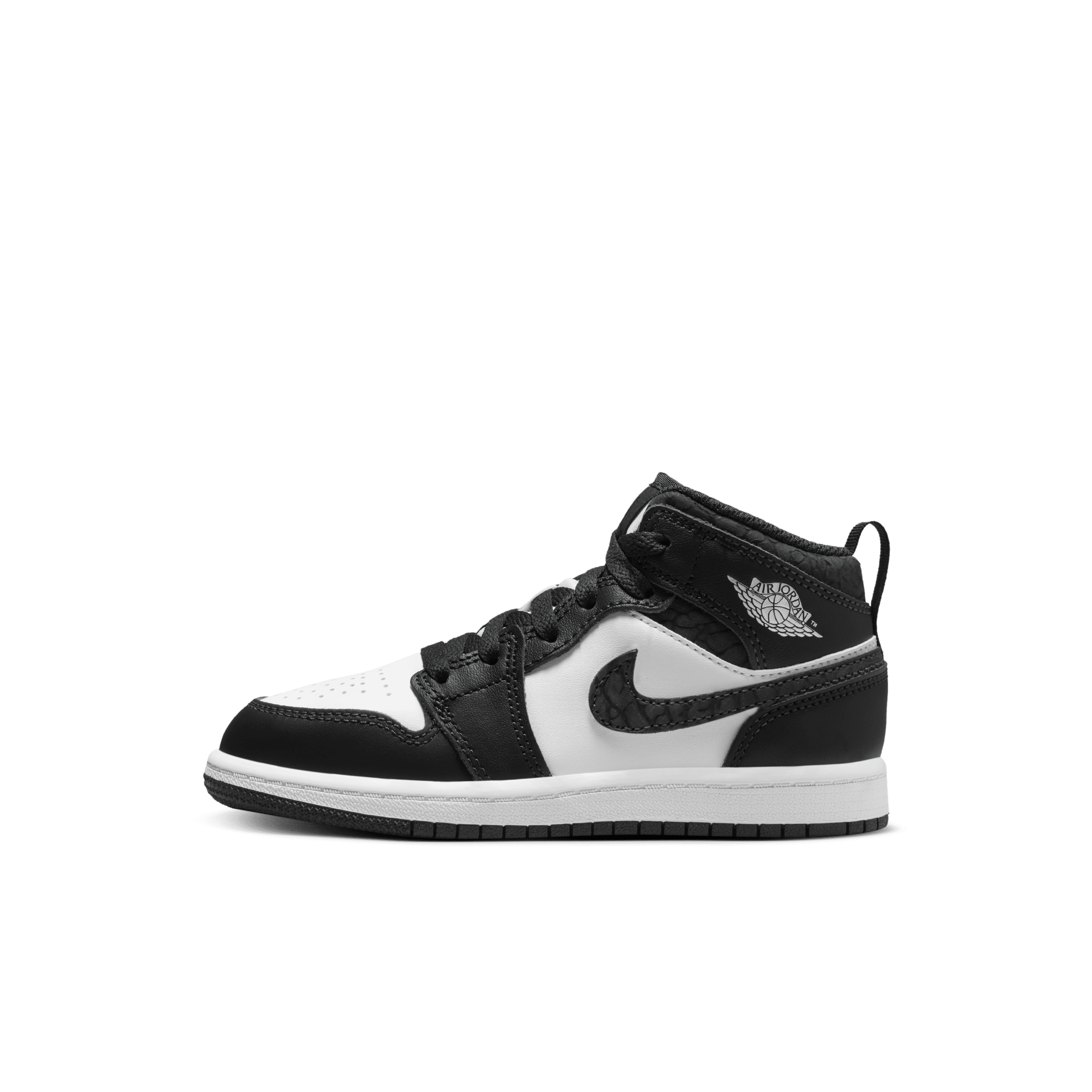 Nike Scarpa Jordan 1 Mid SE – Bambini - Nero