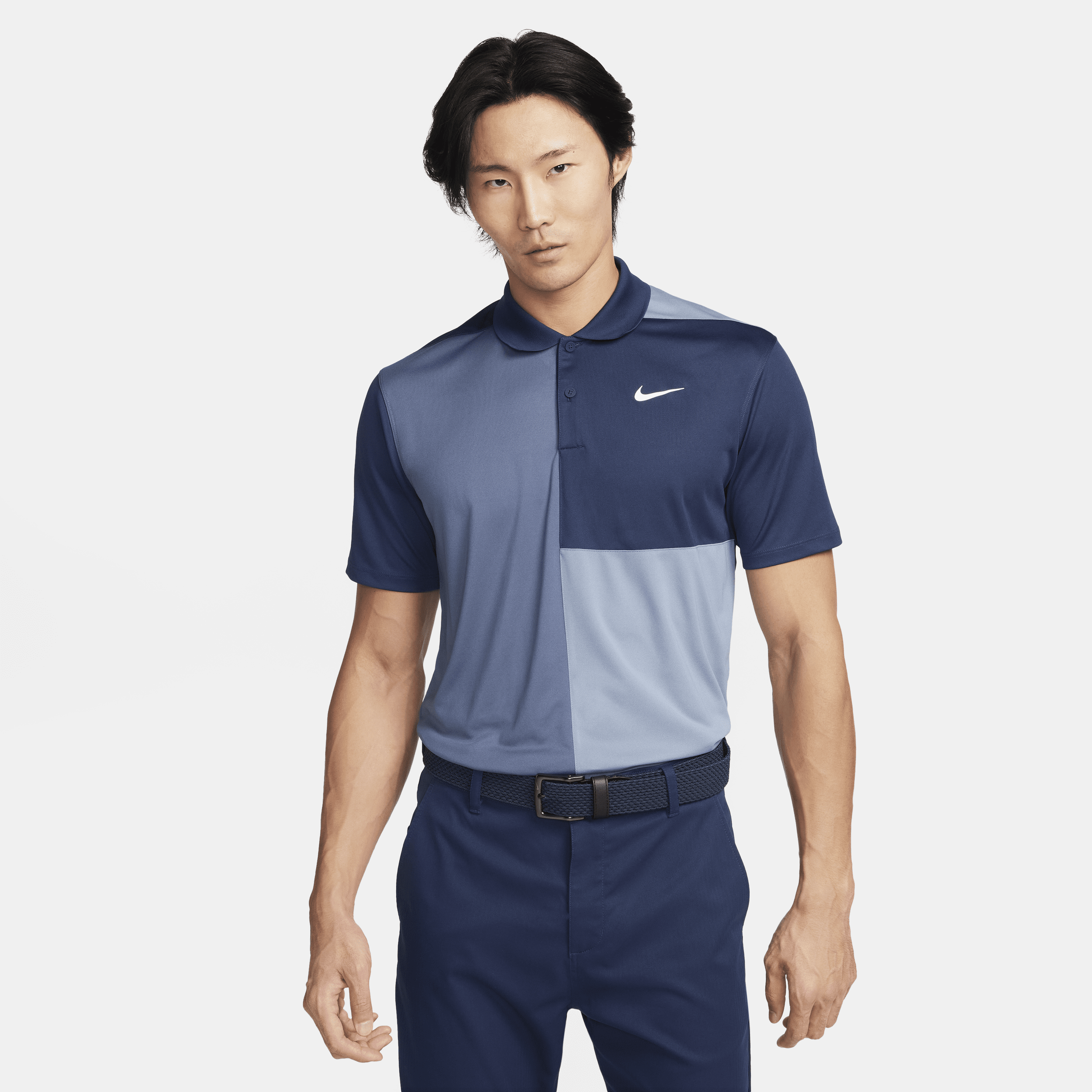 Nike Victory  Dri-FIT-golfpolo til mænd - blå