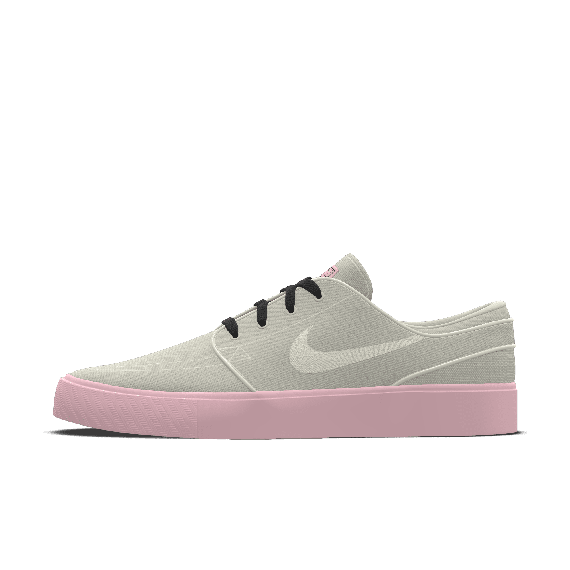 Chaussure de skate personnalisée Nike SB Zoom Janoski OG By You pour homme - Blanc 3786342014 Blanc