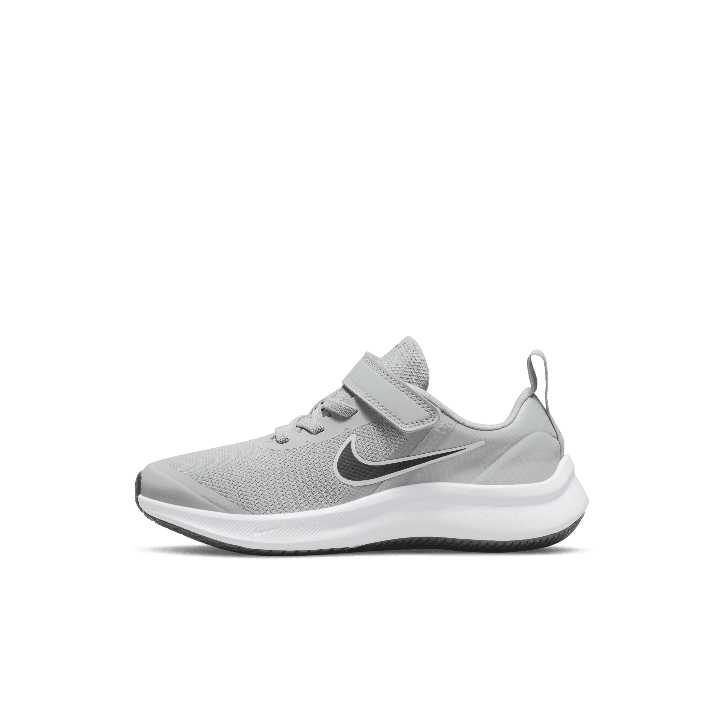 Nike Star Runner 3-skoene til mindre børn - grå