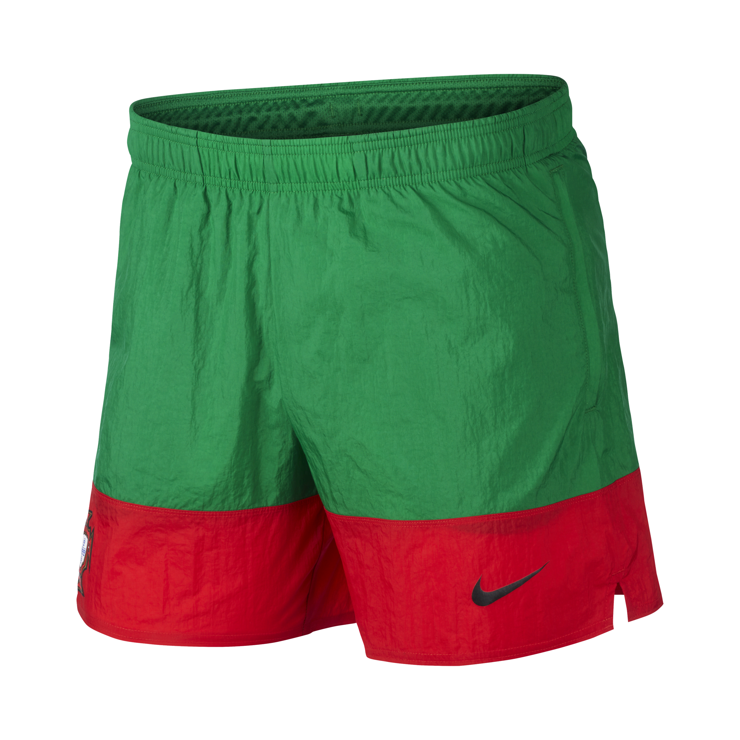 Nike Portugal Geweven voetbalshorts voor heren - Groen