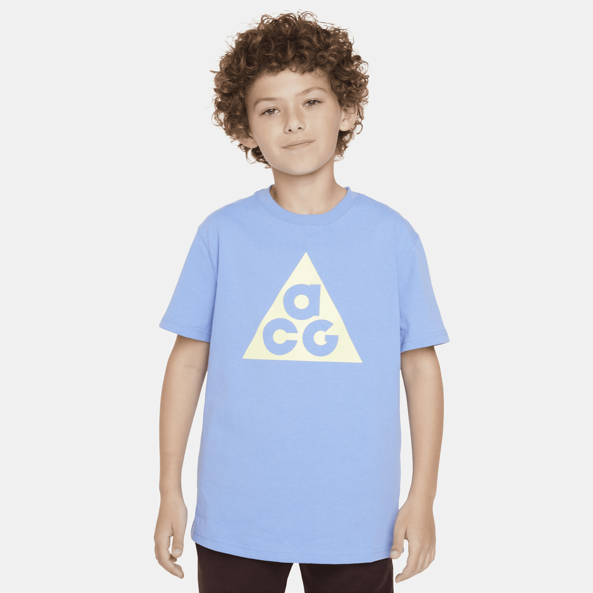 Nike ACG-T-shirt til større børn - blå