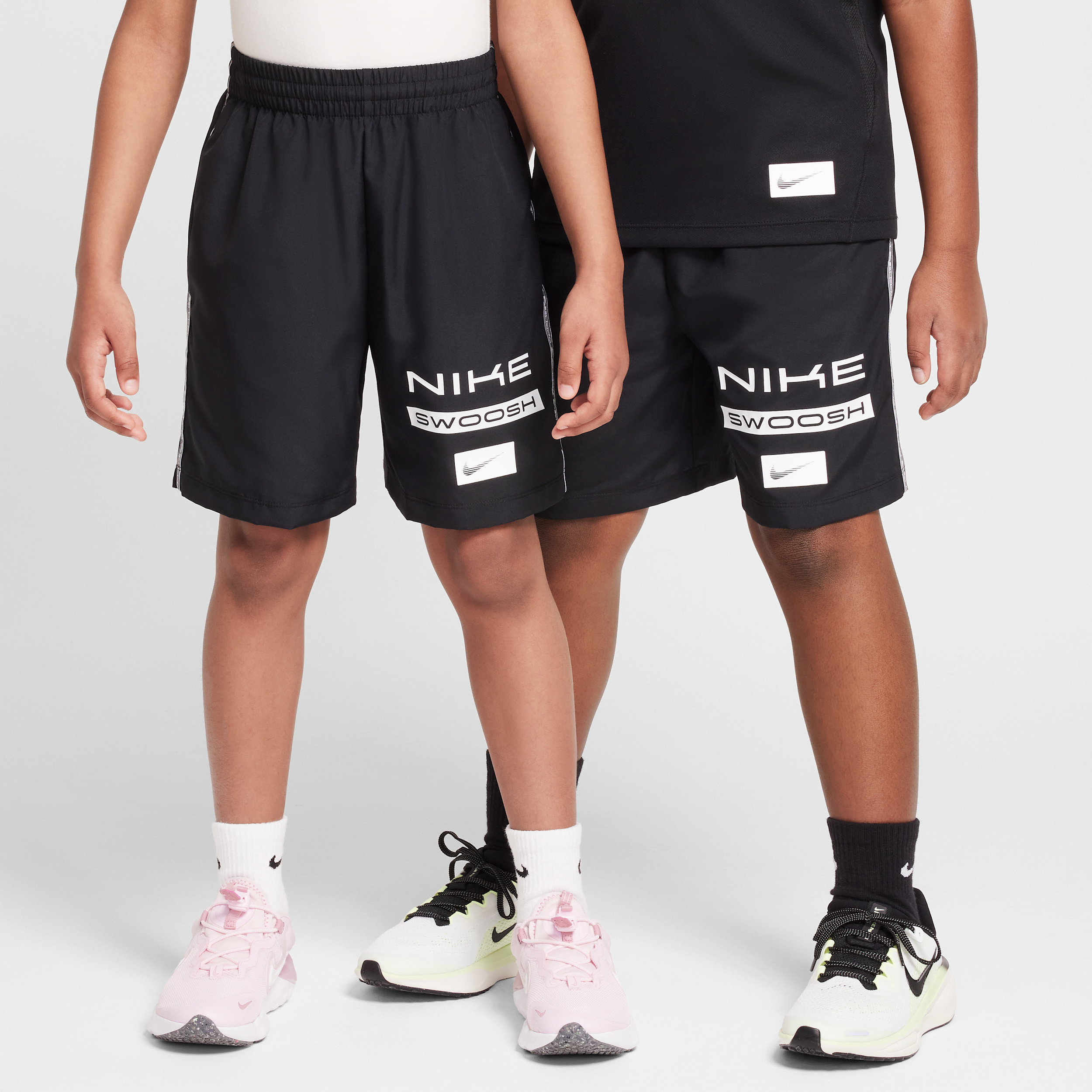 【ナイキ(NIKE)公式ストア】ナイキ マルチ ジュニア (ボーイズ) Dri-FIT ウーブン ショートパンツ HJ3801-010 ブラック 【ナイキ(NIKE)公式ストア】ナイキ マルチ ジュニア (ボーイズ) Dri-FIT ウーブン ショートパンツ HJ3801-010 ブラック