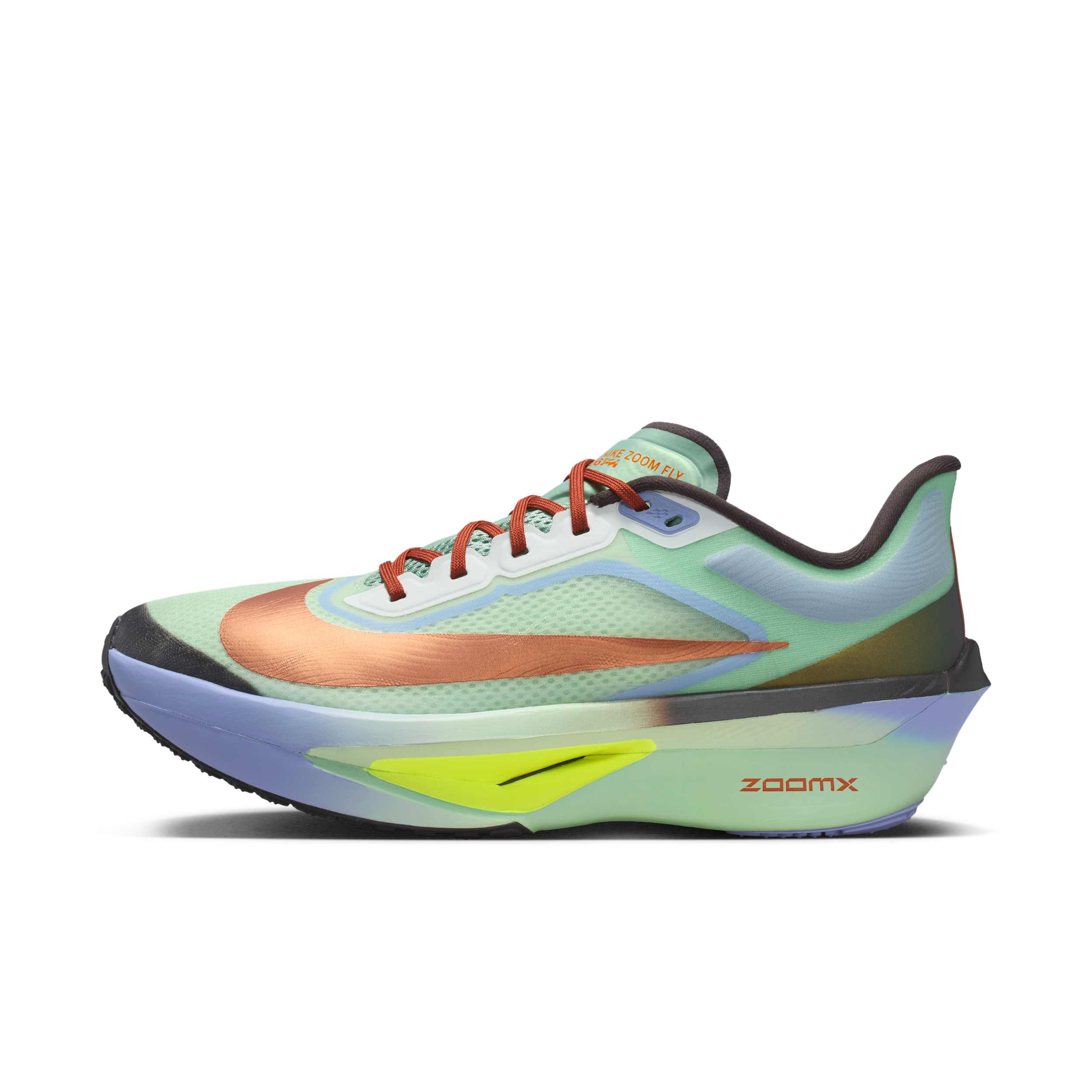 Chaussure de course sur route Nike Zoom Fly 6 pour homme - Vert IW1246-099 Vert