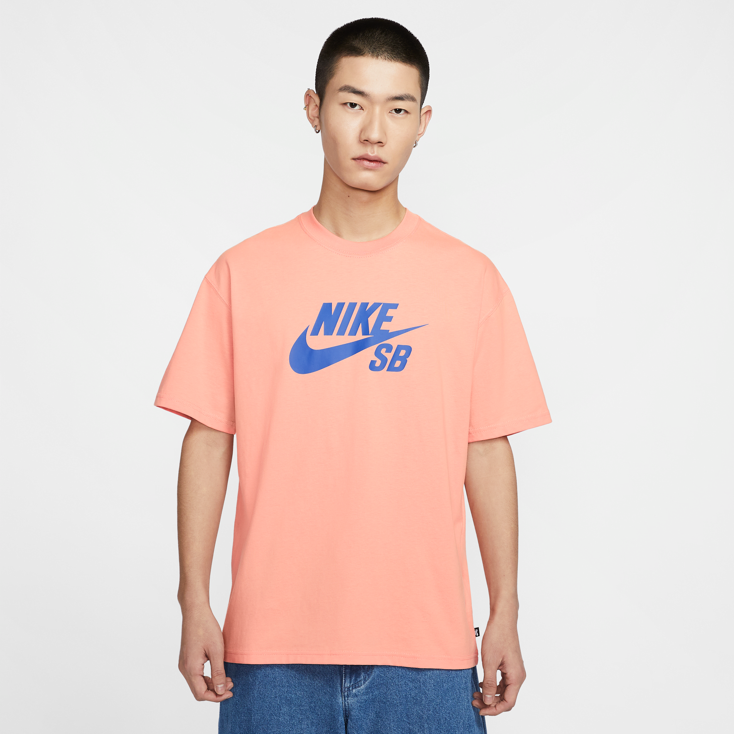 【ナイキ(NIKE)公式ストア】ナイキ SB ロゴ スケートボード Tシャツ CV7540-844 オレンジ 【ナイキ(NIKE)公式ストア】ナイキ SB ロゴ スケートボード Tシャツ CV7540-844 オレンジ