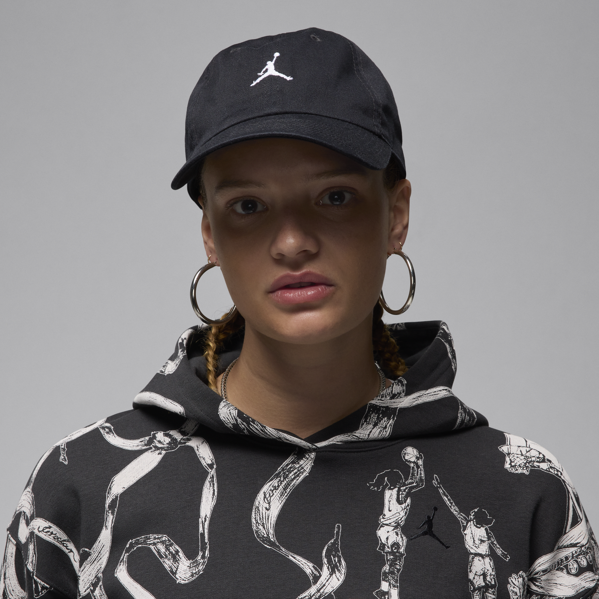 【ナイキ(NIKE)公式ストア】ジョーダン クラブ アンストラクチャード カーブドビル キャップ HQ1963-010 ブラック 【ナイキ(NIKE)公式ストア】ジョーダン クラブ アンストラクチャード カーブドビル キャップ HQ1963-010 ブラック