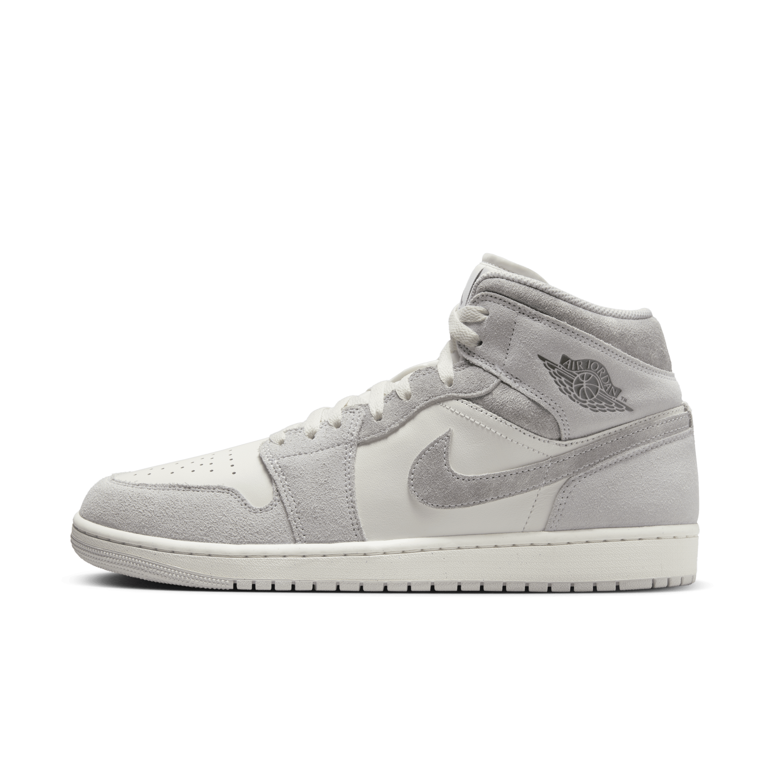 【ナイキ(NIKE)公式ストア】エア ジョーダン 1 MID SE メンズシューズ FQ7720-002 グレー 【ナイキ(NIKE)公式ストア】エア ジョーダン 1 MID SE メンズシューズ FQ7720-002 グレー