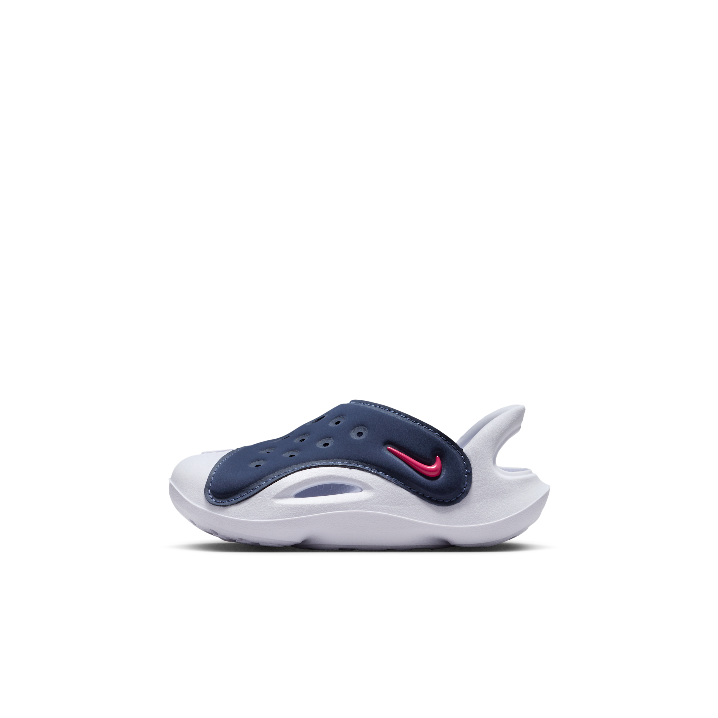 【ナイキ(NIKE)公式ストア】ナイキ アクア スウッシュ ベビーサンダル FN0875-401 ブルー 【ナイキ(NIKE)公式ストア】ナイキ アクア スウッシュ ベビーサンダル FN0875-401 ブルー