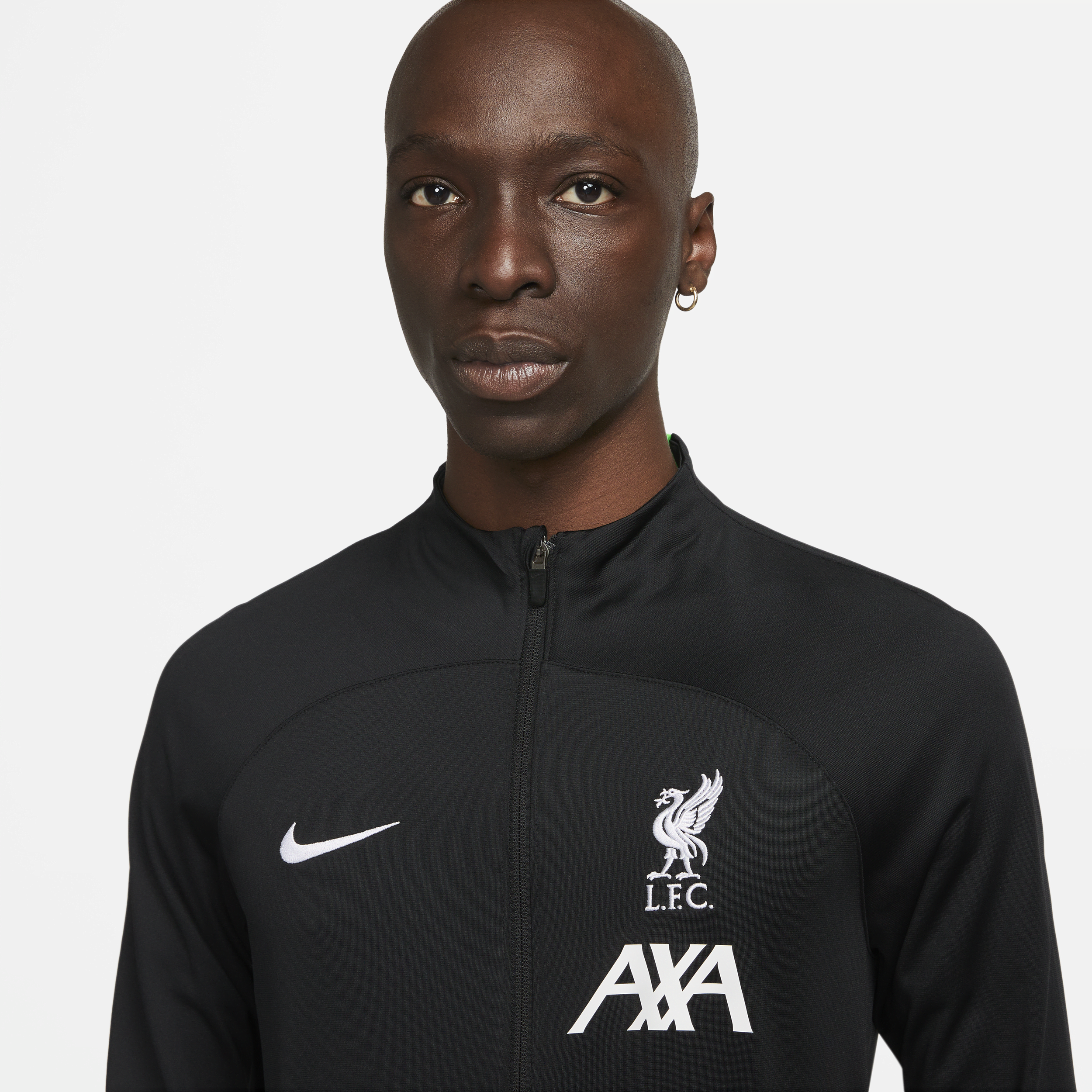 Liverpool F.C. Strike Men's Nike Dri-FIT Knit Football Tracksuit