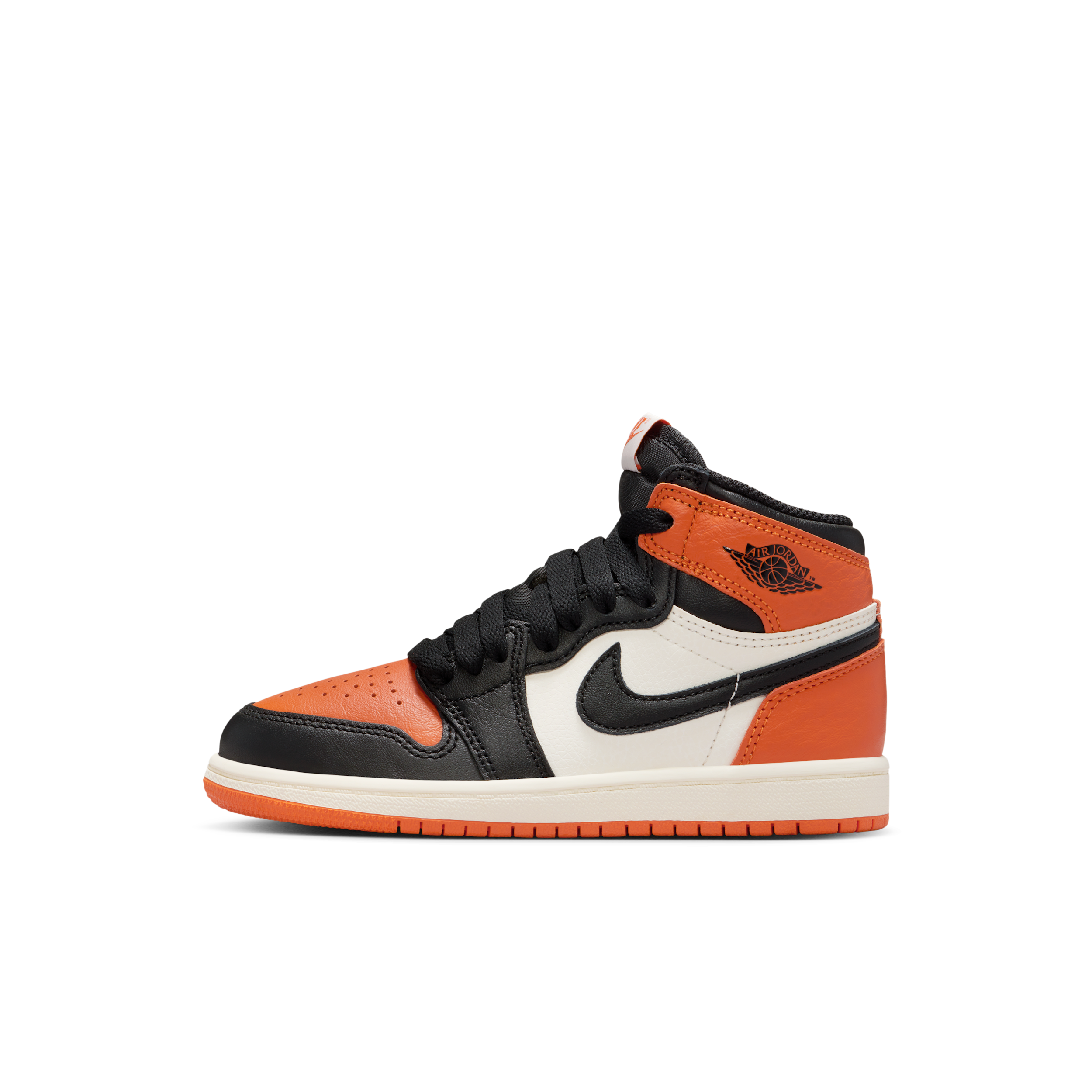 【ナイキ(NIKE)公式ストア】ジョーダン 1 レトロ HIGH OG "Shattered Backboard" リトルキッズシューズ FD1412-008 ブラック 【ナイキ(NIKE)公式ストア】ジョーダン 1 レトロ HIGH OG "Shattered Backboard" リトルキッズシューズ FD1412-008 ブラック