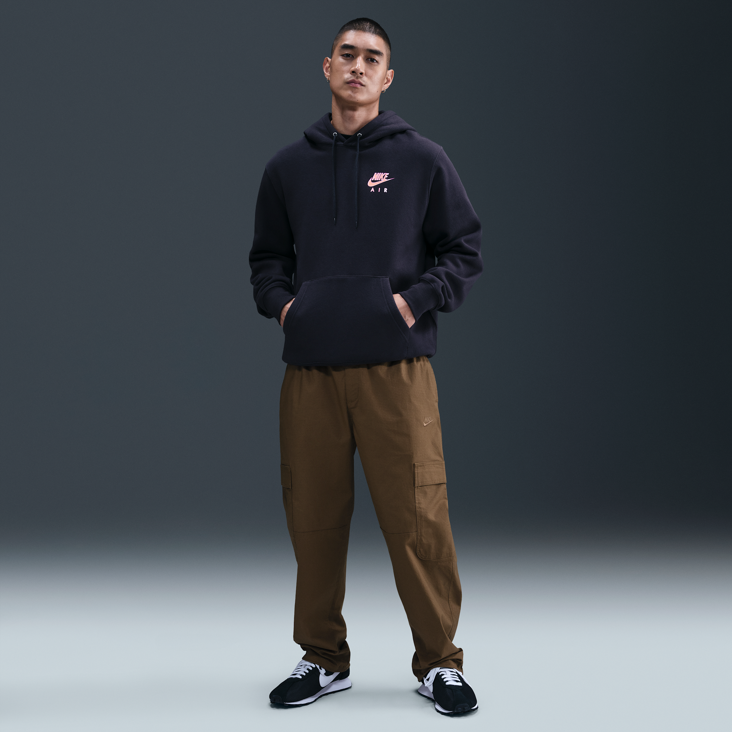 【ナイキ(NIKE)公式ストア】ナイキ スポーツウェア クラブ メンズ ウーブン カーゴ パンツ HV1434-235 ブラウン 【ナイキ(NIKE)公式ストア】ナイキ スポーツウェア クラブ メンズ ウーブン カーゴ パンツ HV1434-235 ブラウン