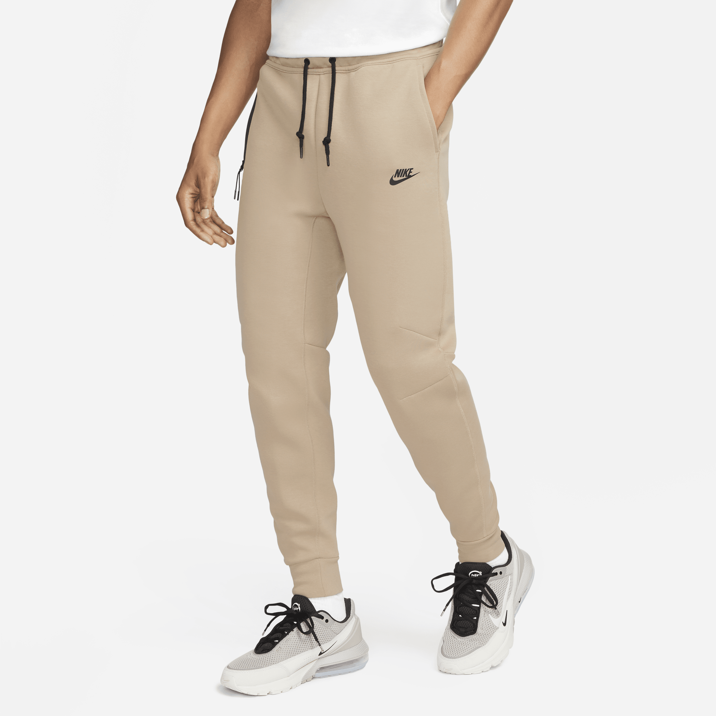 Nike Sportswear Tech Fleece-joggers til mænd - brun