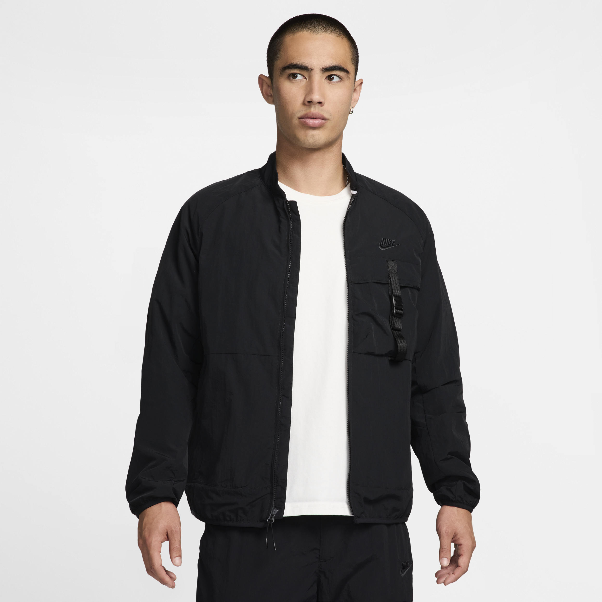 【ナイキ(NIKE)公式ストア】ナイキ テック メンズ ウーブン ジャケット FZ0752-010 ブラック 【ナイキ(NIKE)公式ストア】ナイキ テック メンズ ウーブン ジャケット FZ0752-010 ブラック